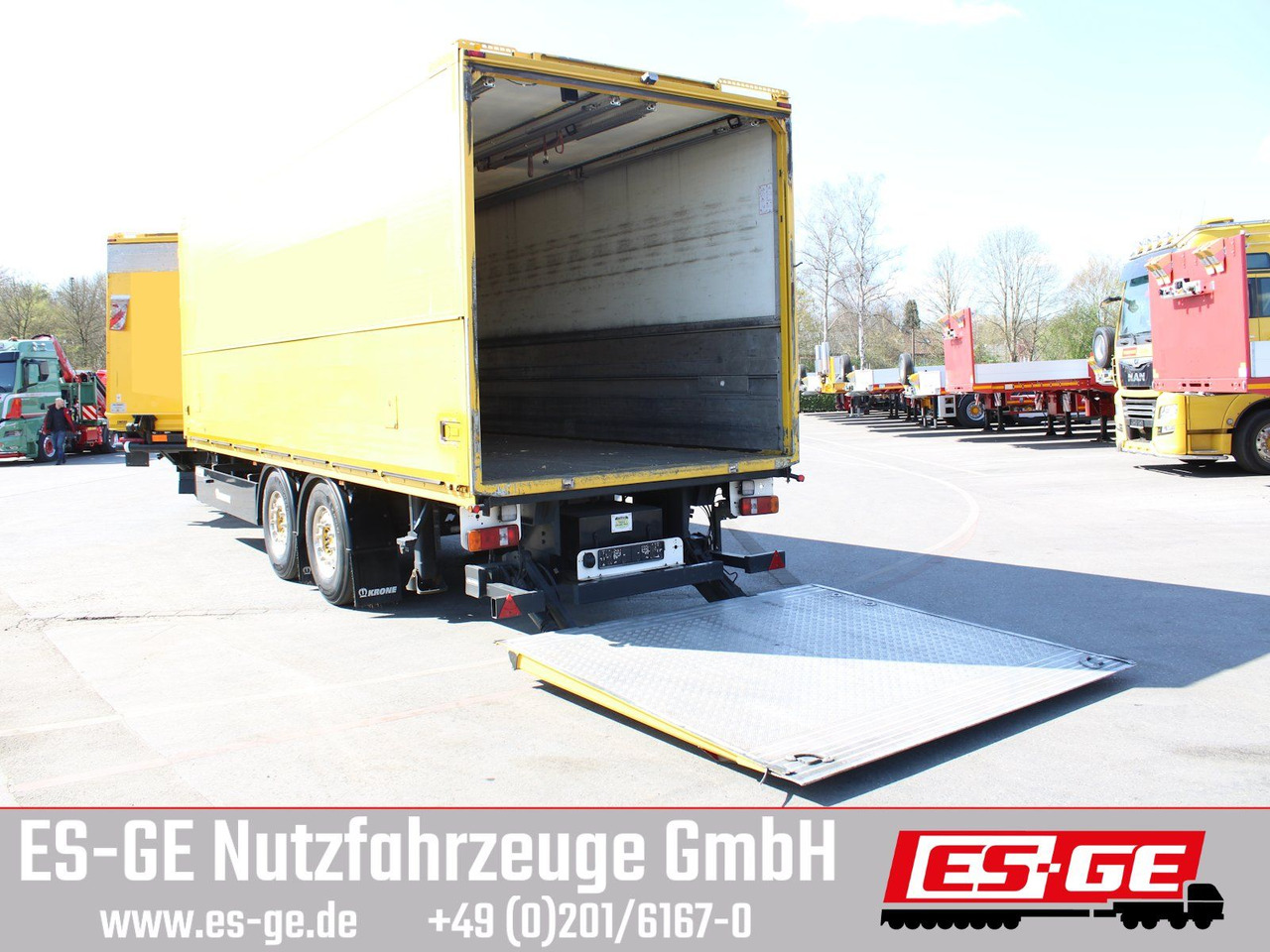 MAN 6x2 LKW mit Tandemanhänger - За напитки камион: снимка 4 MAN 6x2 LKW mit Tandemanhänger - За напитки камион: снимка 4
