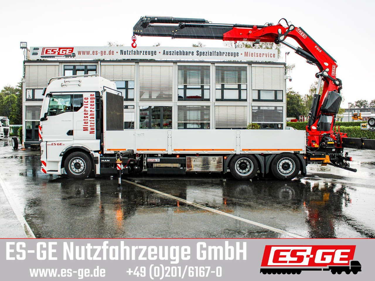 MAN TGX 26.480 6x2-4 LL CH mit Fassi F545RA.2.26 - Бордови камион, Камион с кран: снимка 5 MAN TGX 26.480 6x2-4 LL CH mit Fassi F545RA.2.26 - Бордови камион, Камион с кран: снимка 5