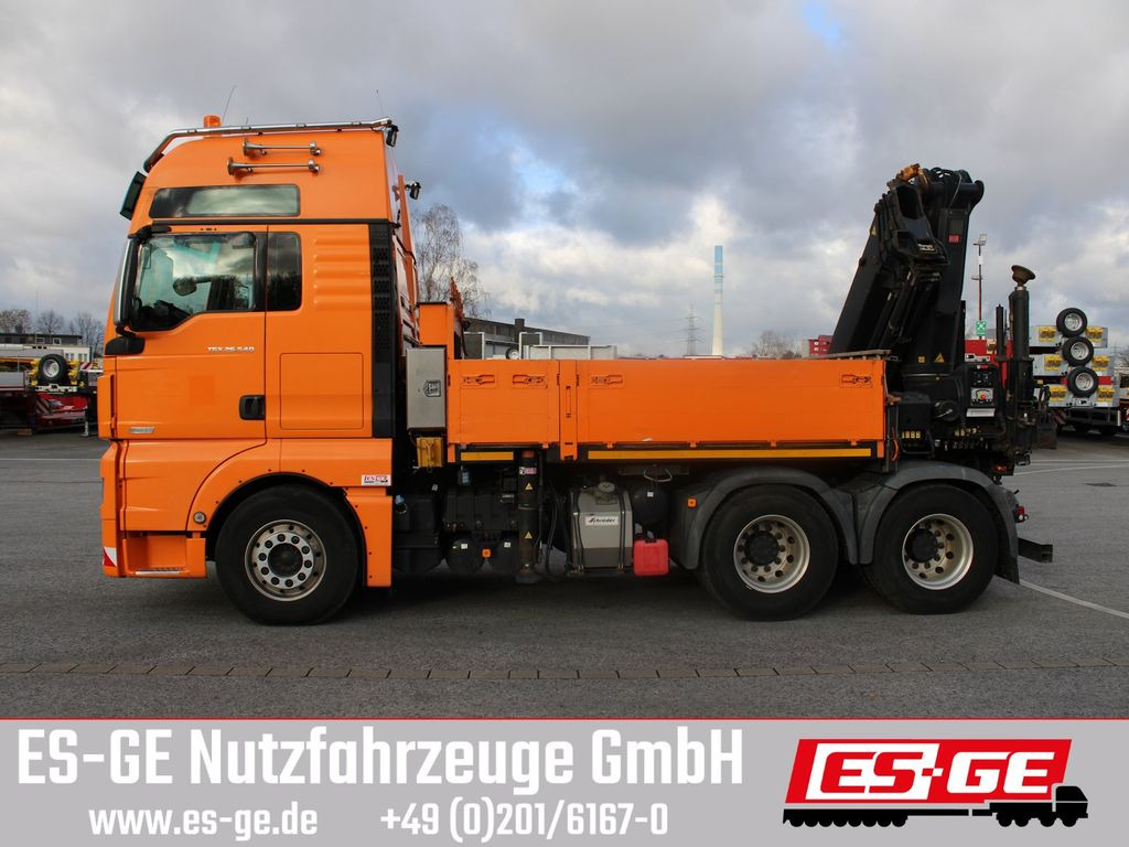 MAN TGX 26.540 + HIABV-Ladekran 477E-4 HIPRO - Бордови камион, Камион с кран: снимка 5 MAN TGX 26.540 + HIABV-Ladekran 477E-4 HIPRO - Бордови камион, Камион с кран: снимка 5