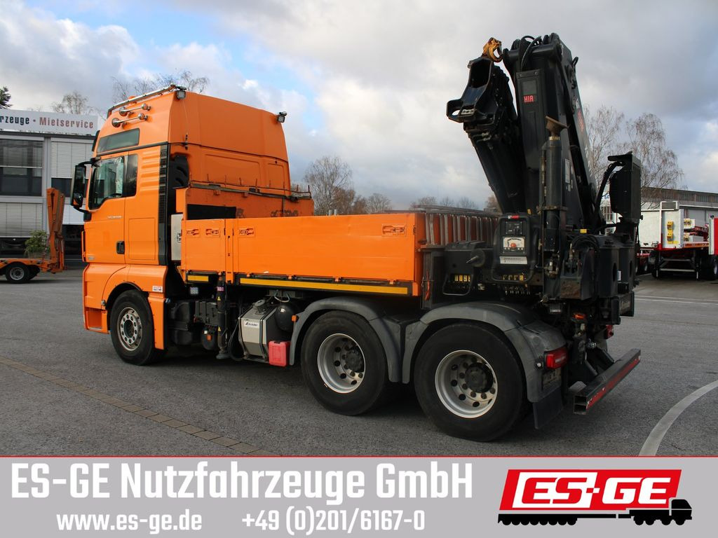 MAN TGX 26.540 + HIABV-Ladekran 477E-4 HIPRO - Бордови камион, Камион с кран: снимка 2 MAN TGX 26.540 + HIABV-Ladekran 477E-4 HIPRO - Бордови камион, Камион с кран: снимка 2