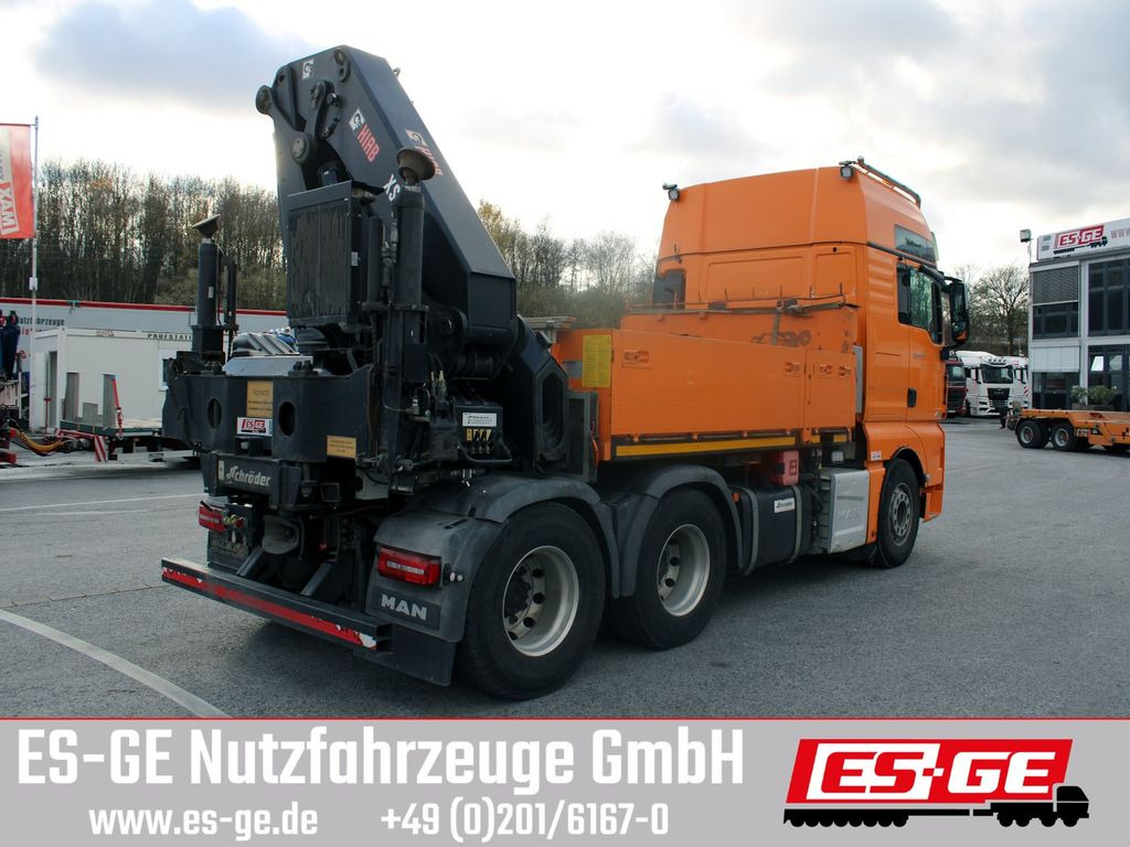 MAN TGX 26.540 + HIABV-Ladekran 477E-4 HIPRO - Бордови камион, Камион с кран: снимка 4 MAN TGX 26.540 + HIABV-Ladekran 477E-4 HIPRO - Бордови камион, Камион с кран: снимка 4
