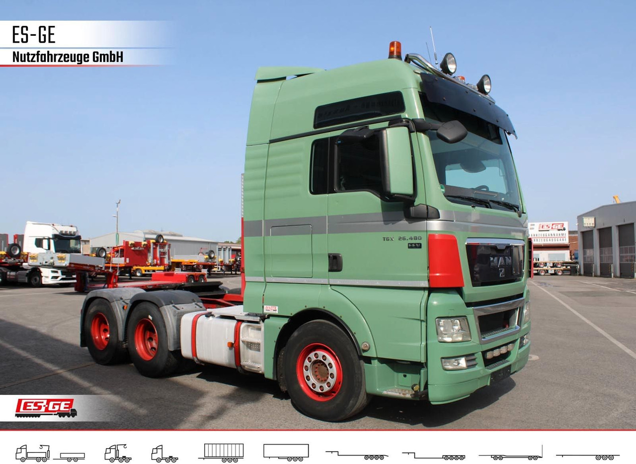 MAN TGX 26.480 6x4 BLS MAN TGX 26.480 6x4 BLS - Влекач: снимка 3 MAN TGX 26.480 6x4 BLS MAN TGX 26.480 6x4 BLS - Влекач: снимка 3
