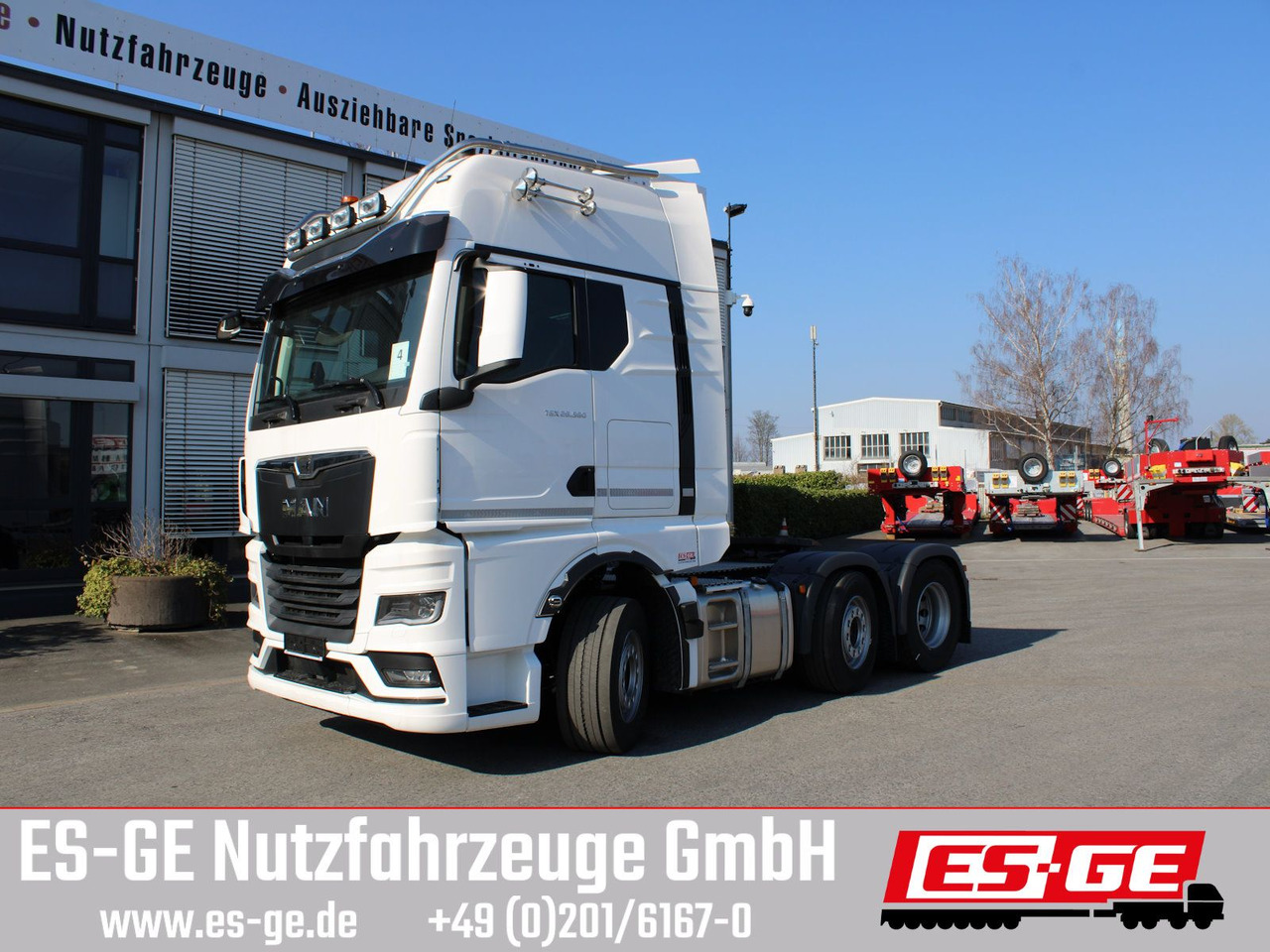 MAN TGX 26.540 6x2/4 BL SA - Влекач: снимка 1 MAN TGX 26.540 6x2/4 BL SA - Влекач: снимка 1