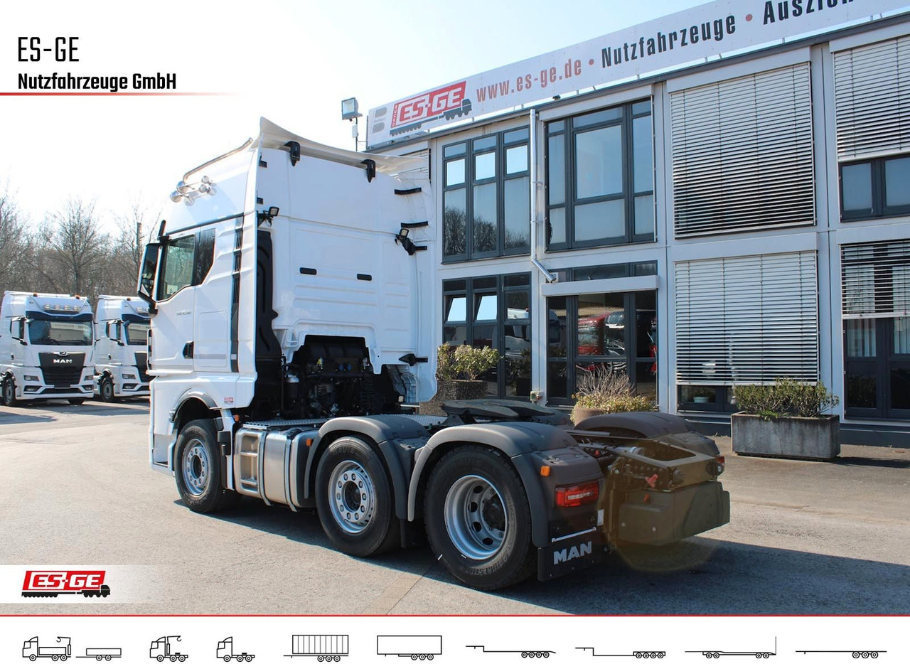 MAN TGX 26.540 6x2/4 BL SA - Влекач: снимка 3 MAN TGX 26.540 6x2/4 BL SA - Влекач: снимка 3