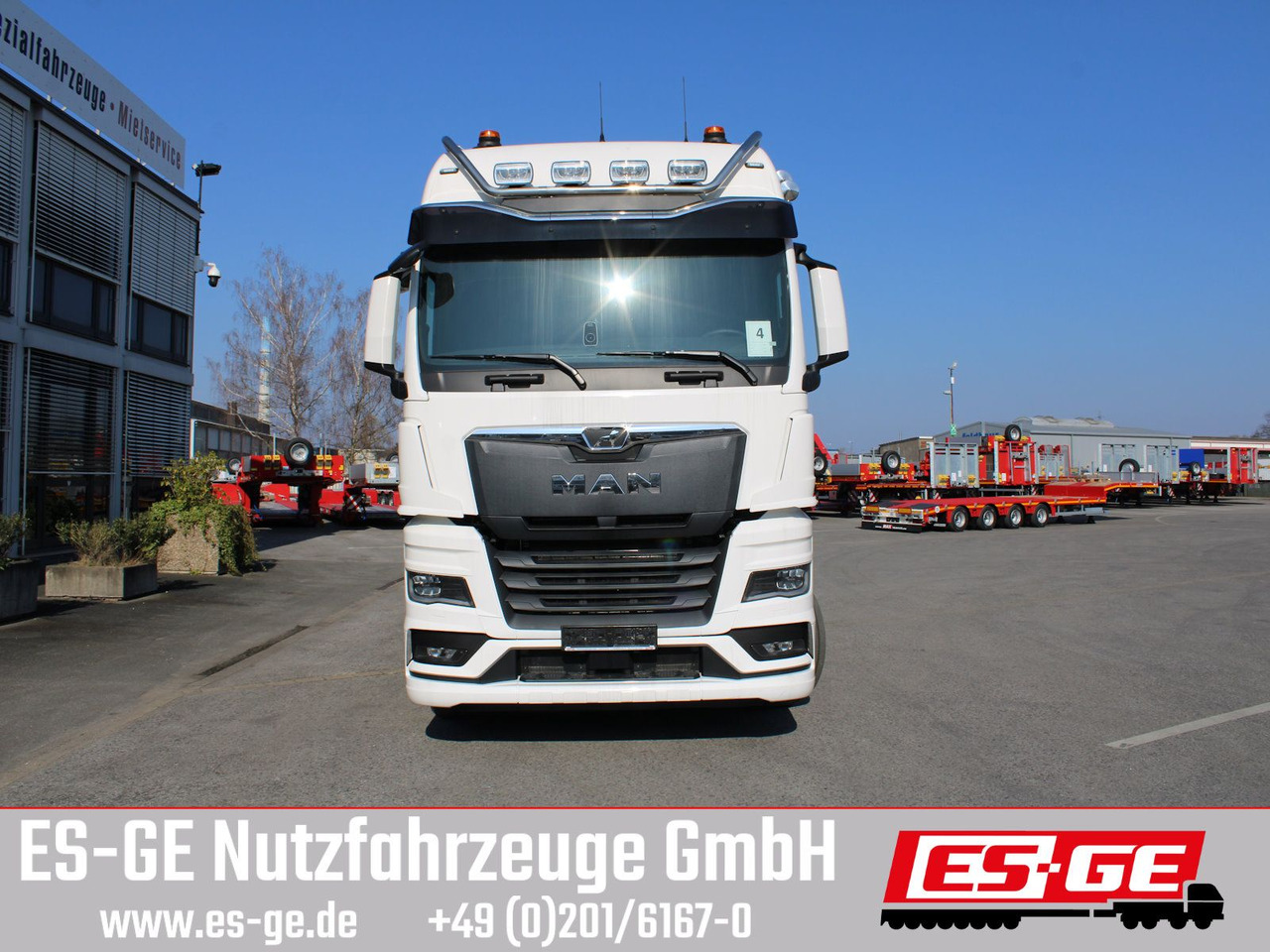 MAN TGX 26.540 6x2/4 BL SA - Влекач: снимка 4 MAN TGX 26.540 6x2/4 BL SA - Влекач: снимка 4