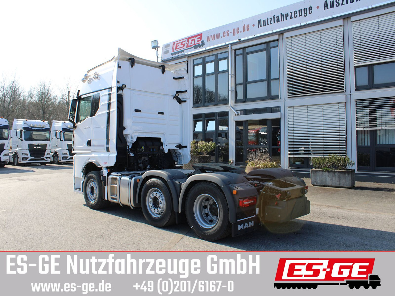 MAN TGX 26.540 6x2/4 BL SA - Влекач: снимка 2 MAN TGX 26.540 6x2/4 BL SA - Влекач: снимка 2
