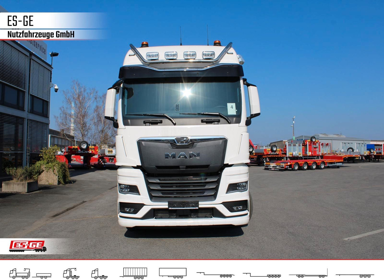 MAN TGX 26.540 6x2/4 BL SA - Влекач: снимка 4 MAN TGX 26.540 6x2/4 BL SA - Влекач: снимка 4