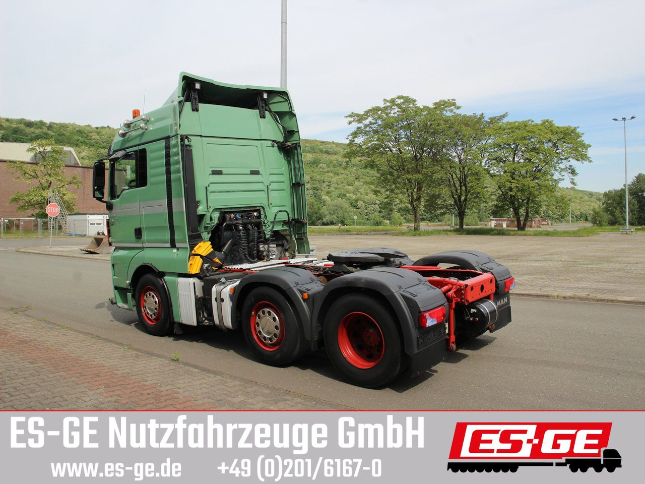 MAN TGX 26480 6x2/4 BLS - Влекач: снимка 5 MAN TGX 26480 6x2/4 BLS - Влекач: снимка 5