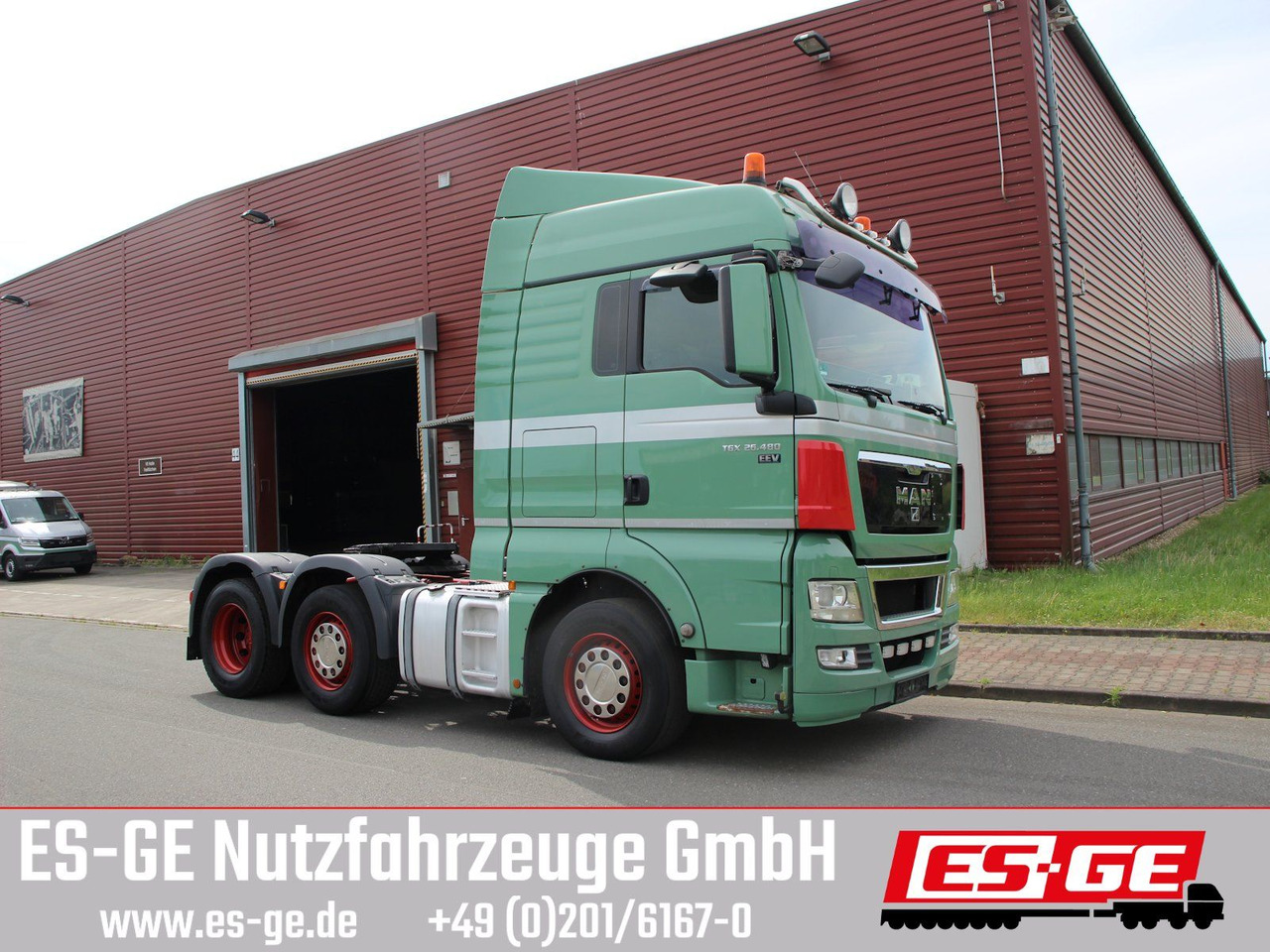 MAN TGX 26480 6x2/4 BLS - Влекач: снимка 1 MAN TGX 26480 6x2/4 BLS - Влекач: снимка 1