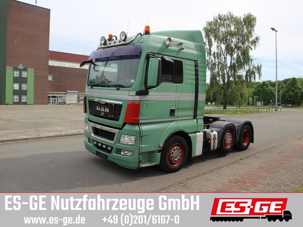 MAN TGX 26480 6x2/4 BLS - Влекач: снимка 3 MAN TGX 26480 6x2/4 BLS - Влекач: снимка 3