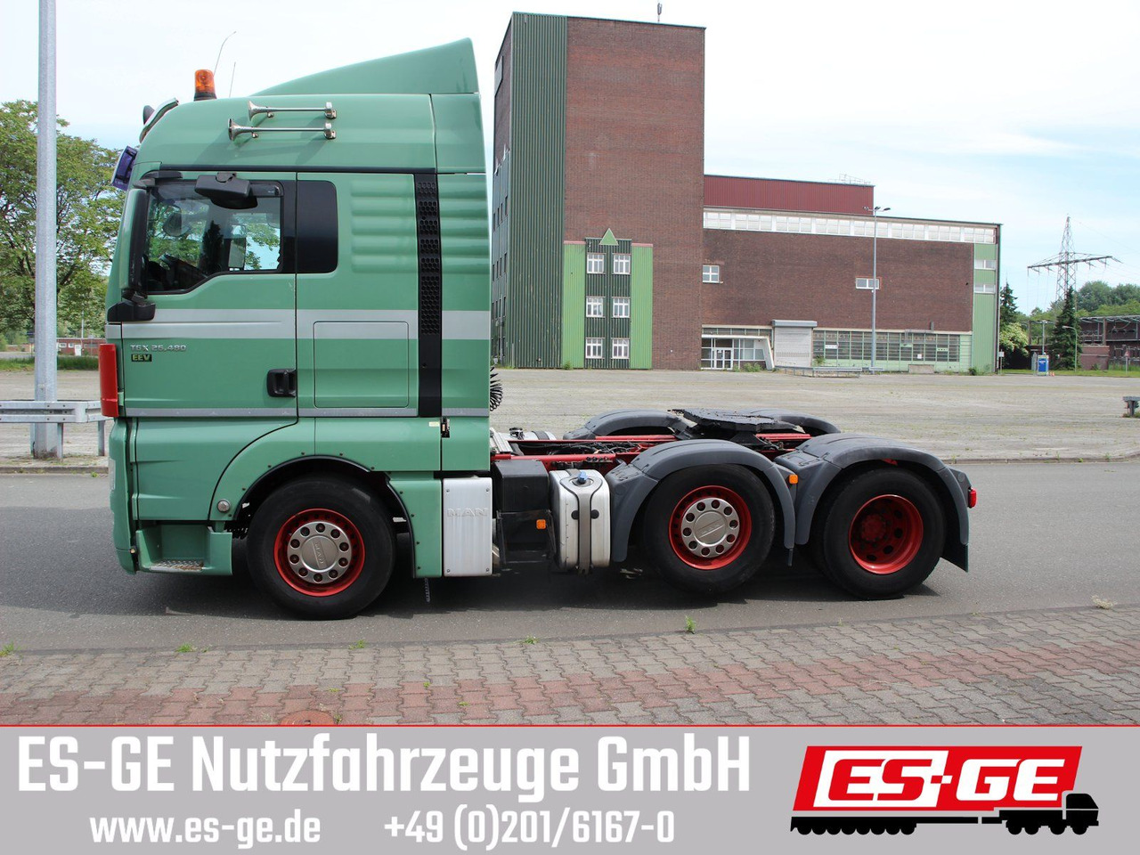 MAN TGX 26480 6x2/4 BLS - Влекач: снимка 5 MAN TGX 26480 6x2/4 BLS - Влекач: снимка 5