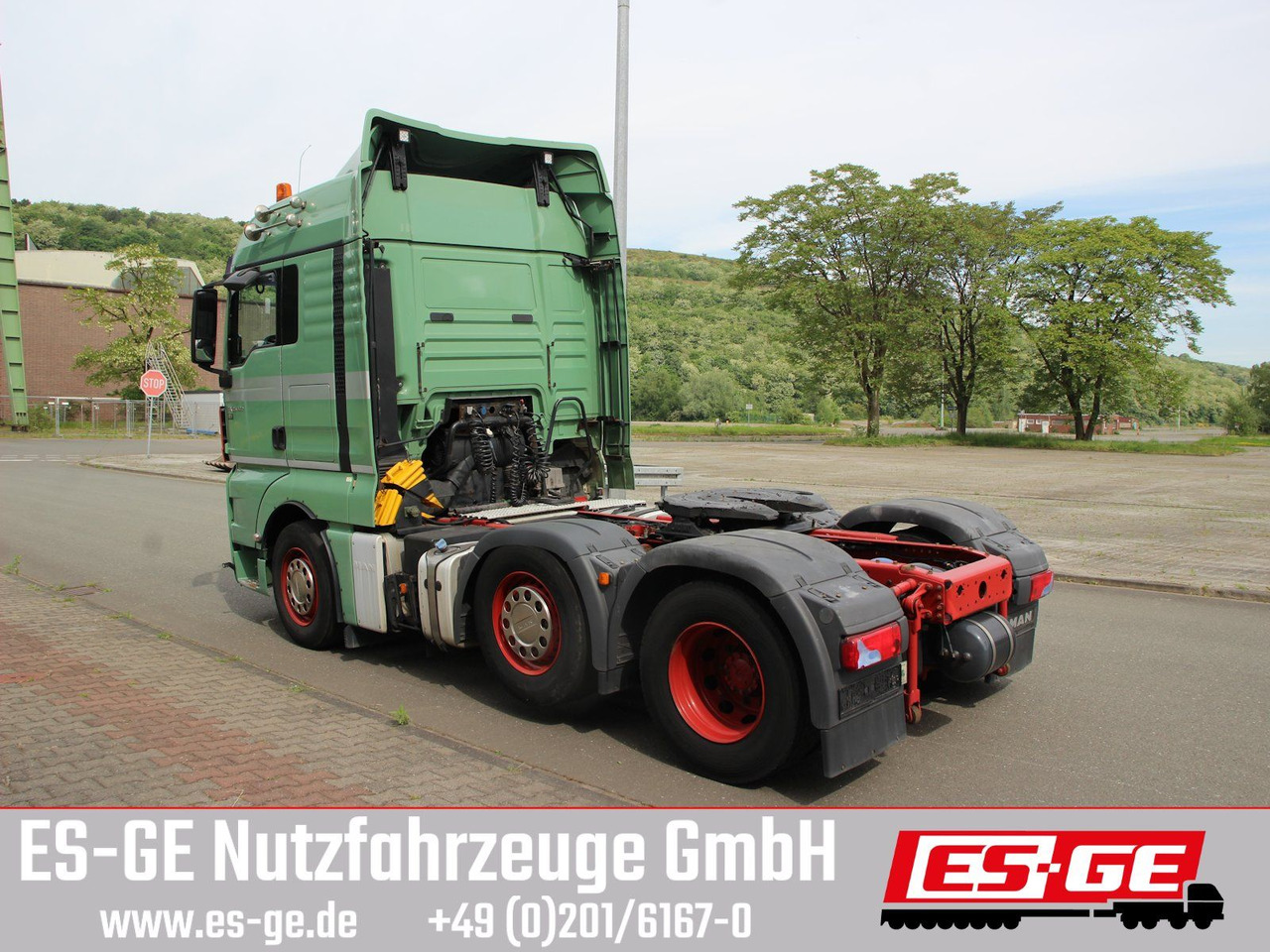 MAN TGX 26480 6x2/4 BLS - Влекач: снимка 4 MAN TGX 26480 6x2/4 BLS - Влекач: снимка 4