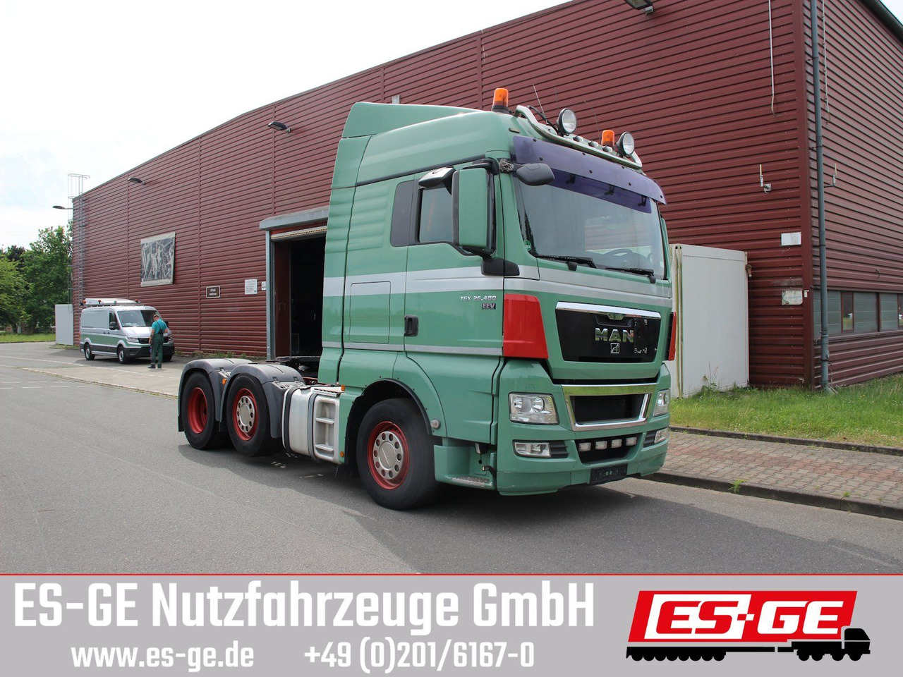 MAN TGX 26480 6x2/4 BLS - Влекач: снимка 1 MAN TGX 26480 6x2/4 BLS - Влекач: снимка 1