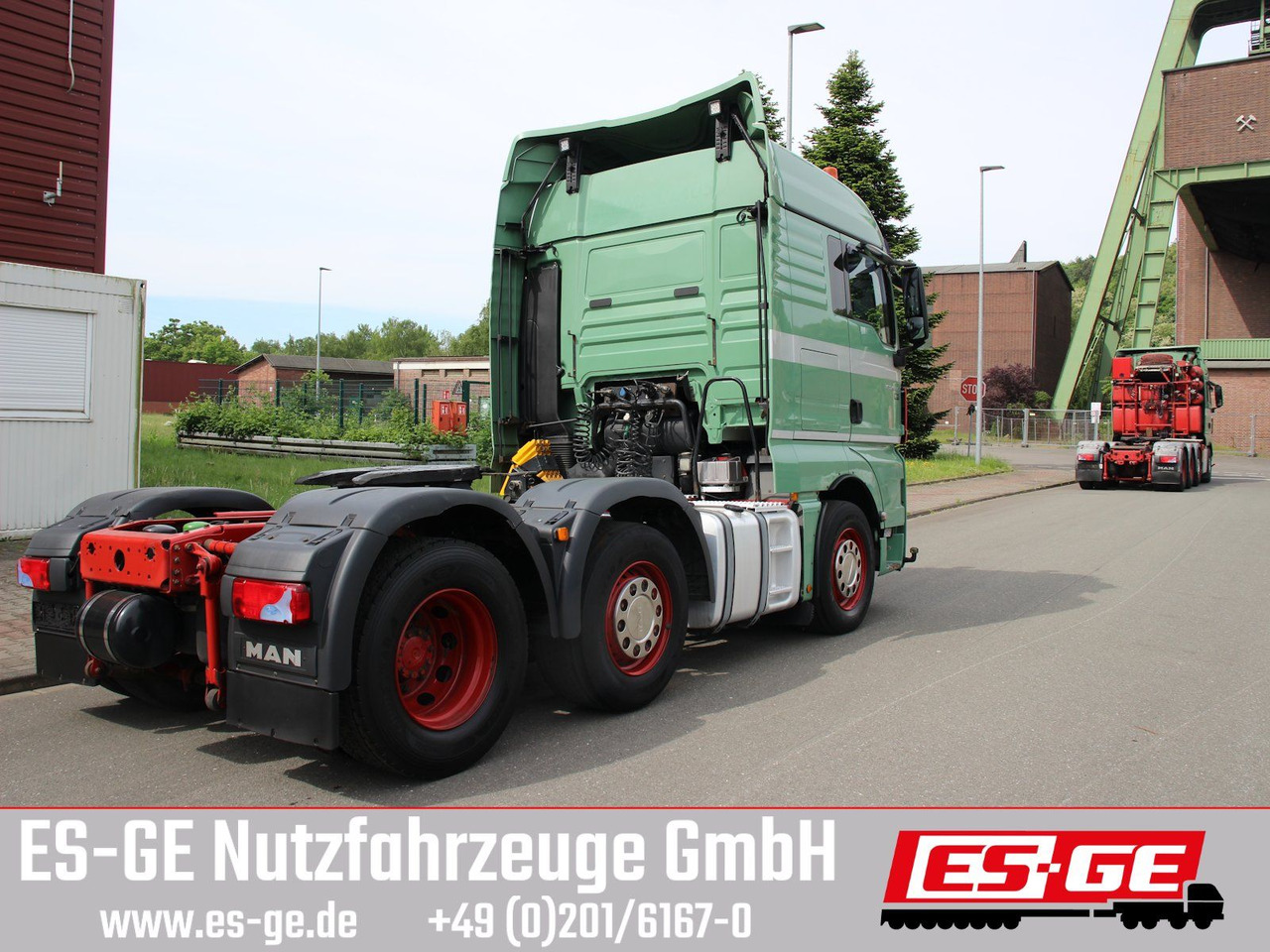 MAN TGX 26480 6x2/4 BLS - Влекач: снимка 2 MAN TGX 26480 6x2/4 BLS - Влекач: снимка 2