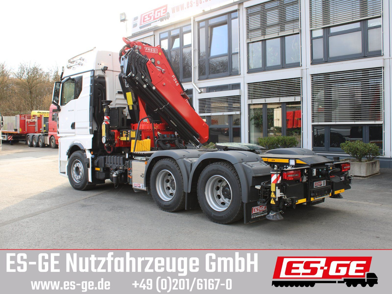 MAN TGX 33.540 6x4 BL SA mit Fassi F545RA.2.26 - Влекач: снимка 2 MAN TGX 33.540 6x4 BL SA mit Fassi F545RA.2.26 - Влекач: снимка 2