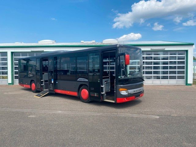 Setra S 415 LE KLIMA GURTE LAWO ZF EcoLife - Междуградски автобус: снимка 3 Setra S 415 LE KLIMA GURTE LAWO ZF EcoLife - Междуградски автобус: снимка 3