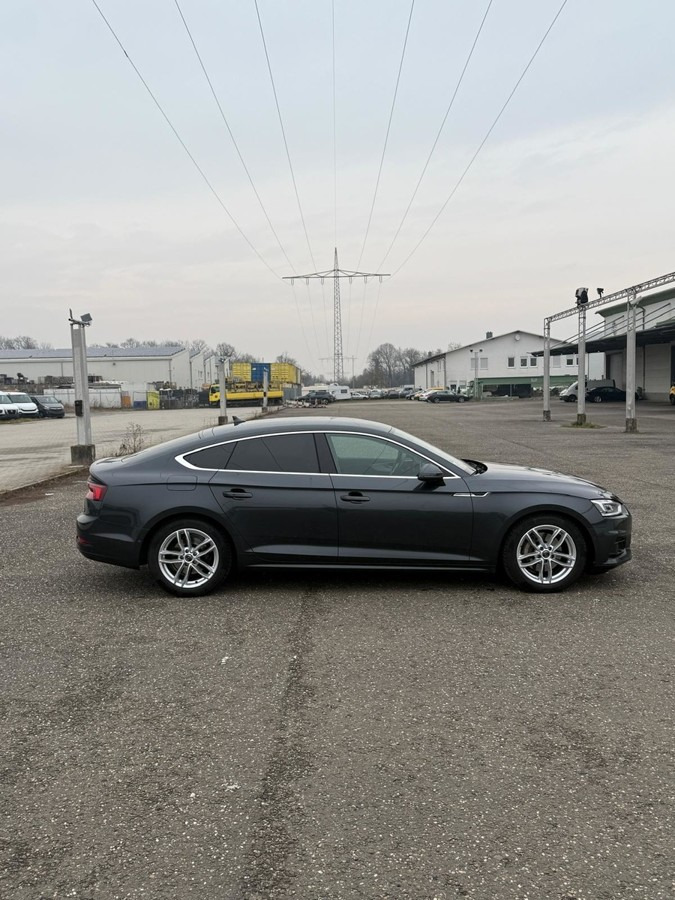 AUDI A5 Sportback 2.0 TDI Schräghecklimousine - Лек автомобил: снимка 4 AUDI A5 Sportback 2.0 TDI Schräghecklimousine - Лек автомобил: снимка 4