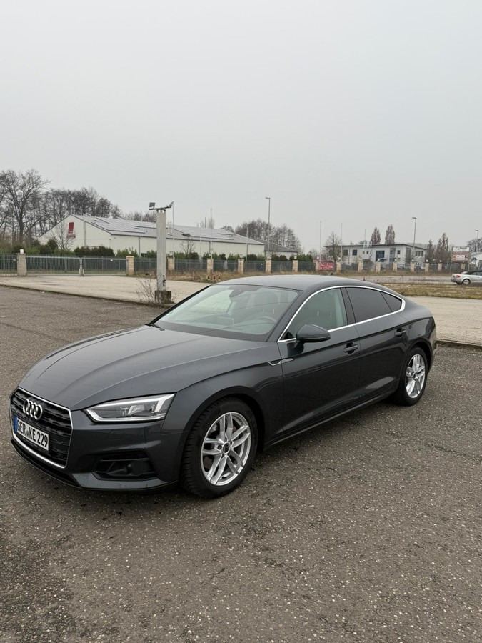 AUDI A5 Sportback 2.0 TDI Schräghecklimousine - Лек автомобил: снимка 1 AUDI A5 Sportback 2.0 TDI Schräghecklimousine - Лек автомобил: снимка 1