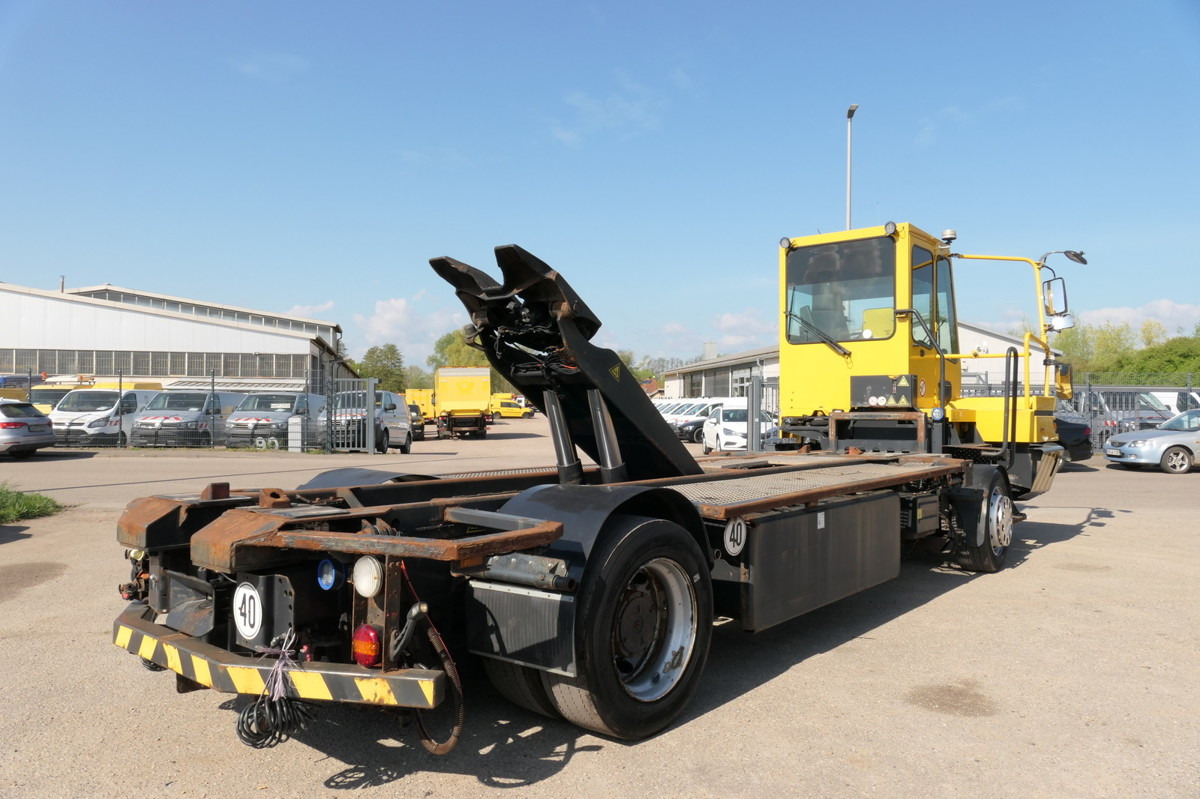BC 182 Kamag Wiesel WBH 25 Umsetzfahrzeug - Контейнеровоз/ Сменна каросерия камион: снимка 2 BC 182 Kamag Wiesel WBH 25 Umsetzfahrzeug - Контейнеровоз/ Сменна каросерия камион: снимка 2