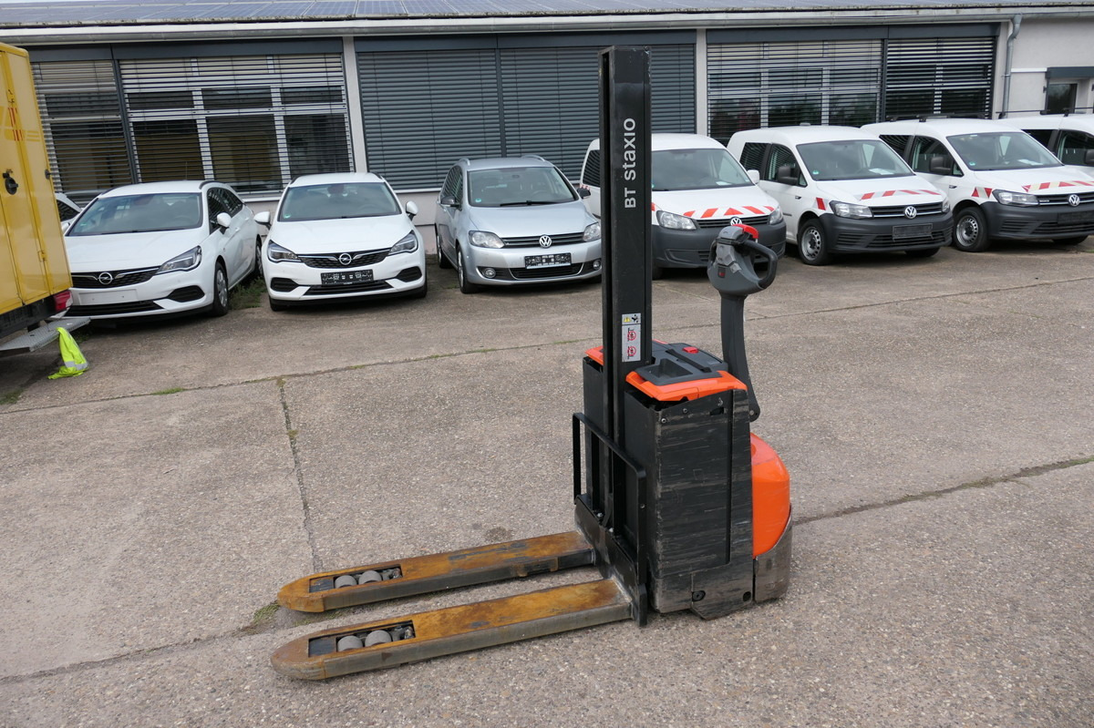 BT SWE 080L Batterie 06/2019 - Палетна количка: снимка 2 BT SWE 080L Batterie 06/2019 - Палетна количка: снимка 2