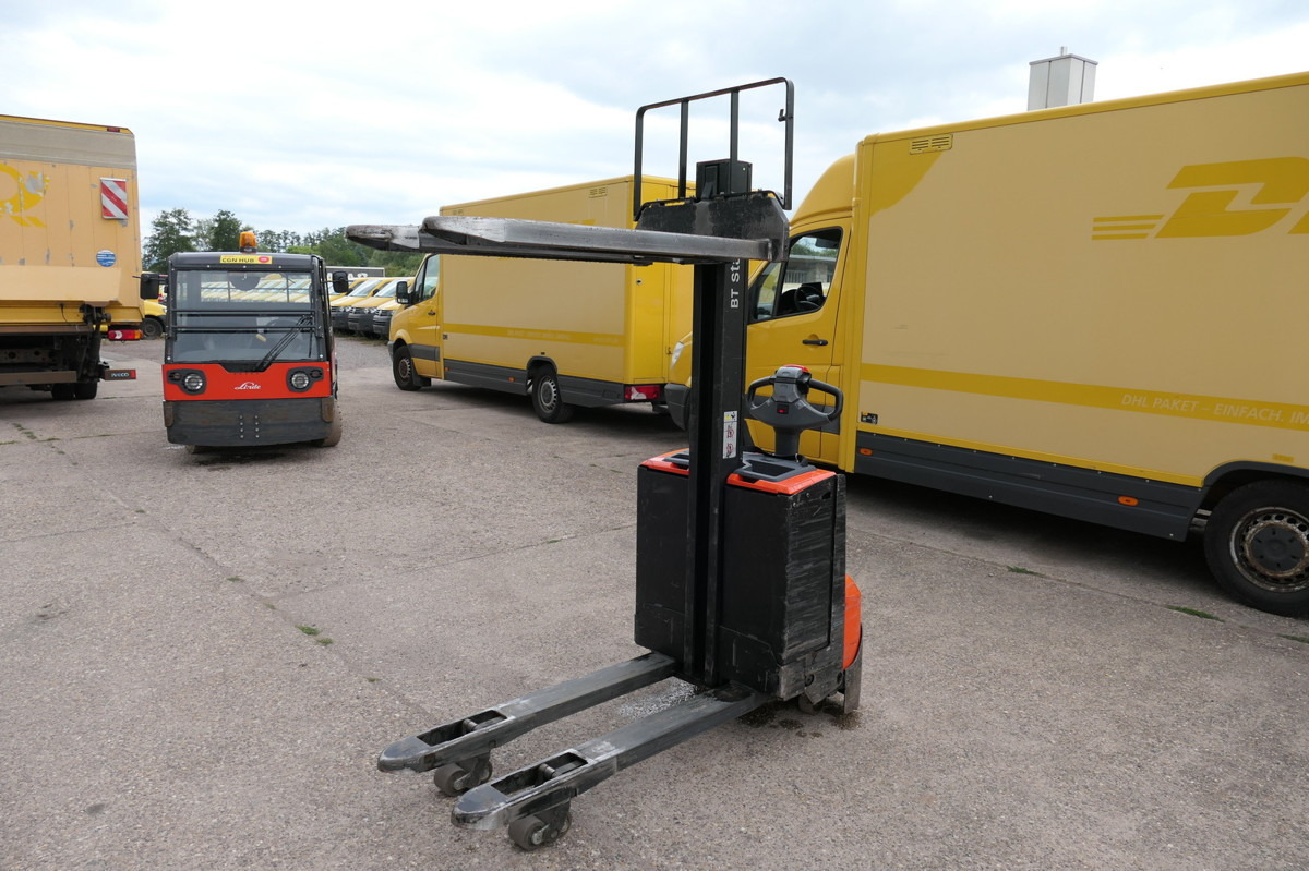 BT SWE 080L Batterie 24/2021 - Палетна количка: снимка 3 BT SWE 080L Batterie 24/2021 - Палетна количка: снимка 3