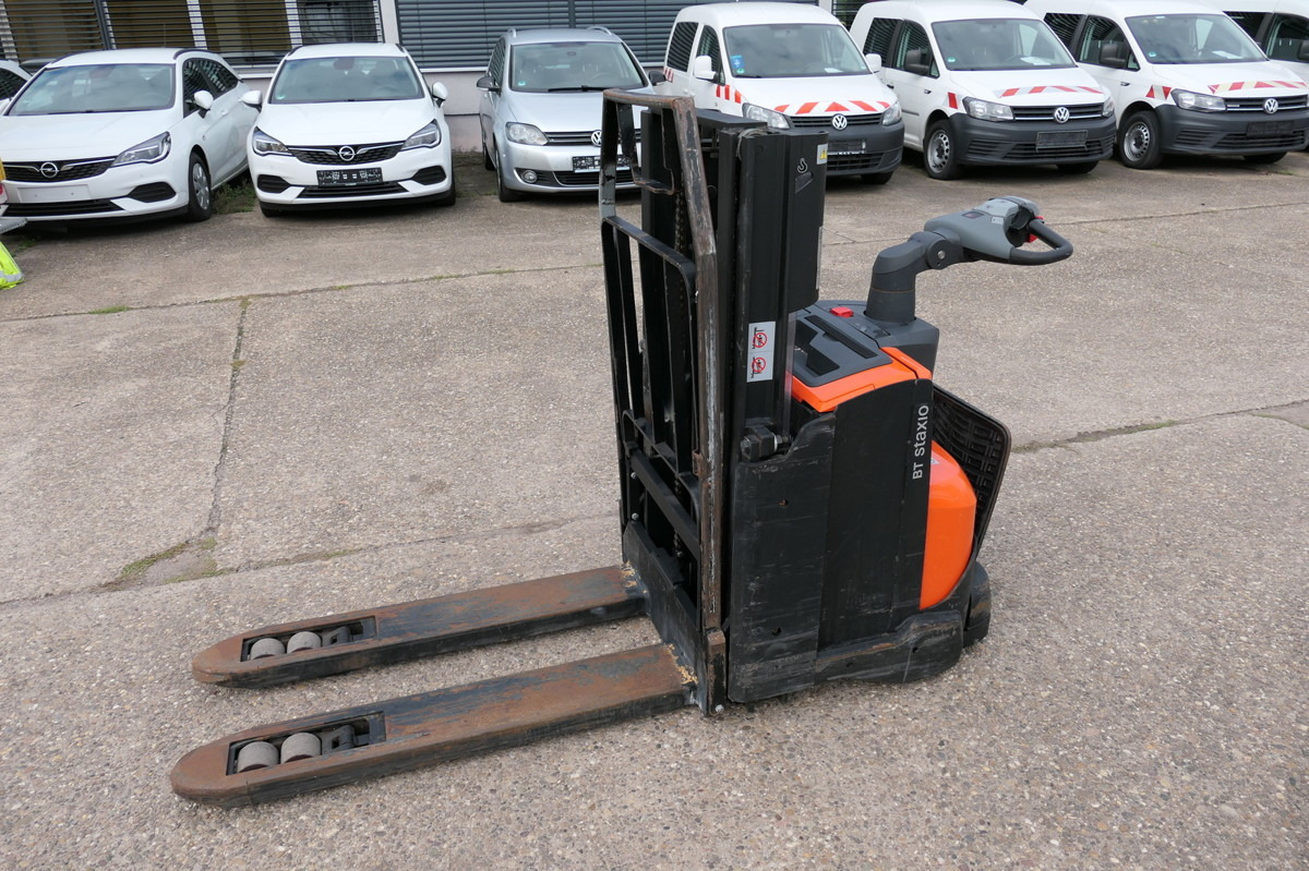 BT SWE 200D Batterie 27/2020 - Палетна количка: снимка 3 BT SWE 200D Batterie 27/2020 - Палетна количка: снимка 3