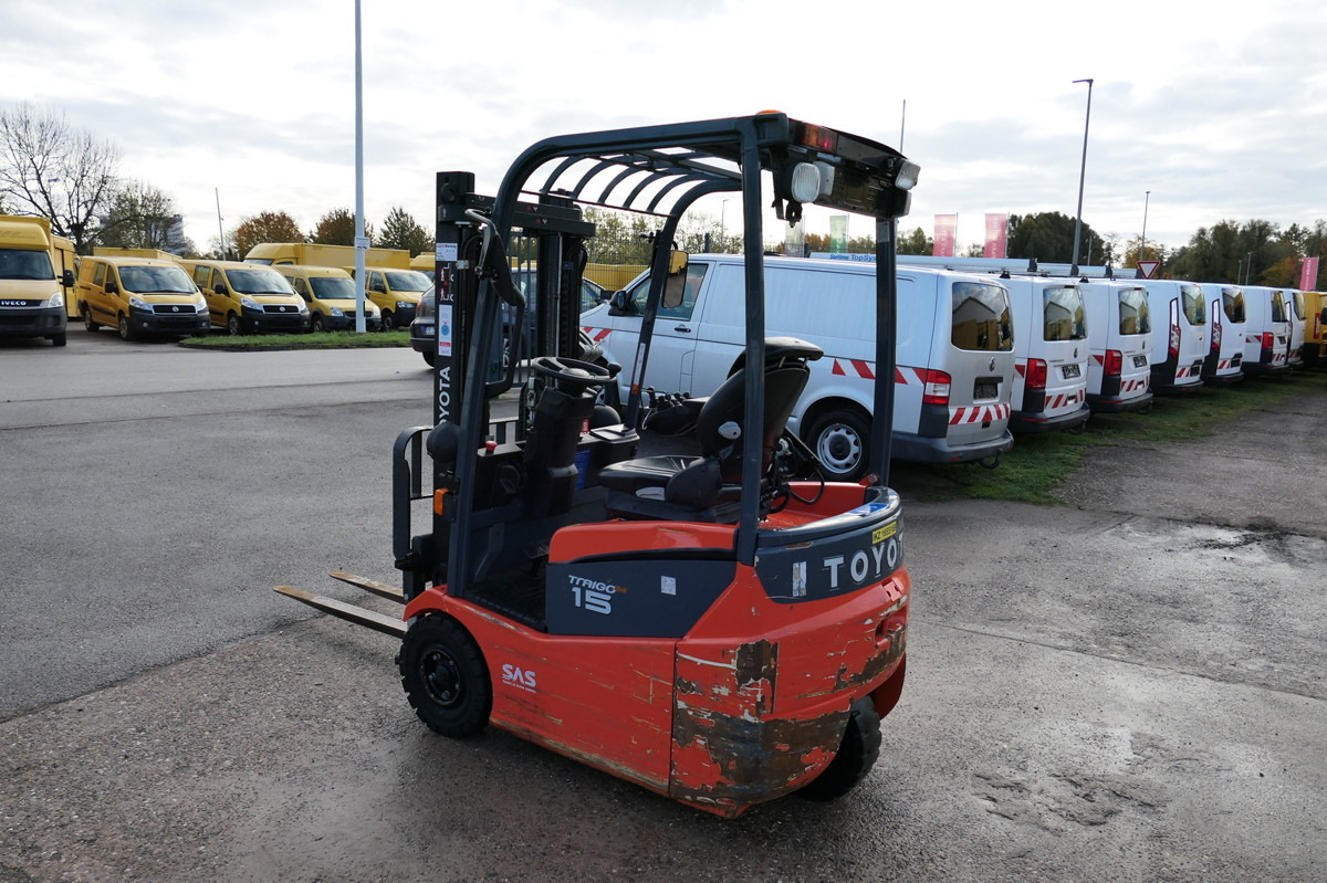 TOYOTA 7FBEST 15 Elektro Batterie 24/2018 3-Rad - Друга техника: снимка 5 TOYOTA 7FBEST 15 Elektro Batterie 24/2018 3-Rad - Друга техника: снимка 5