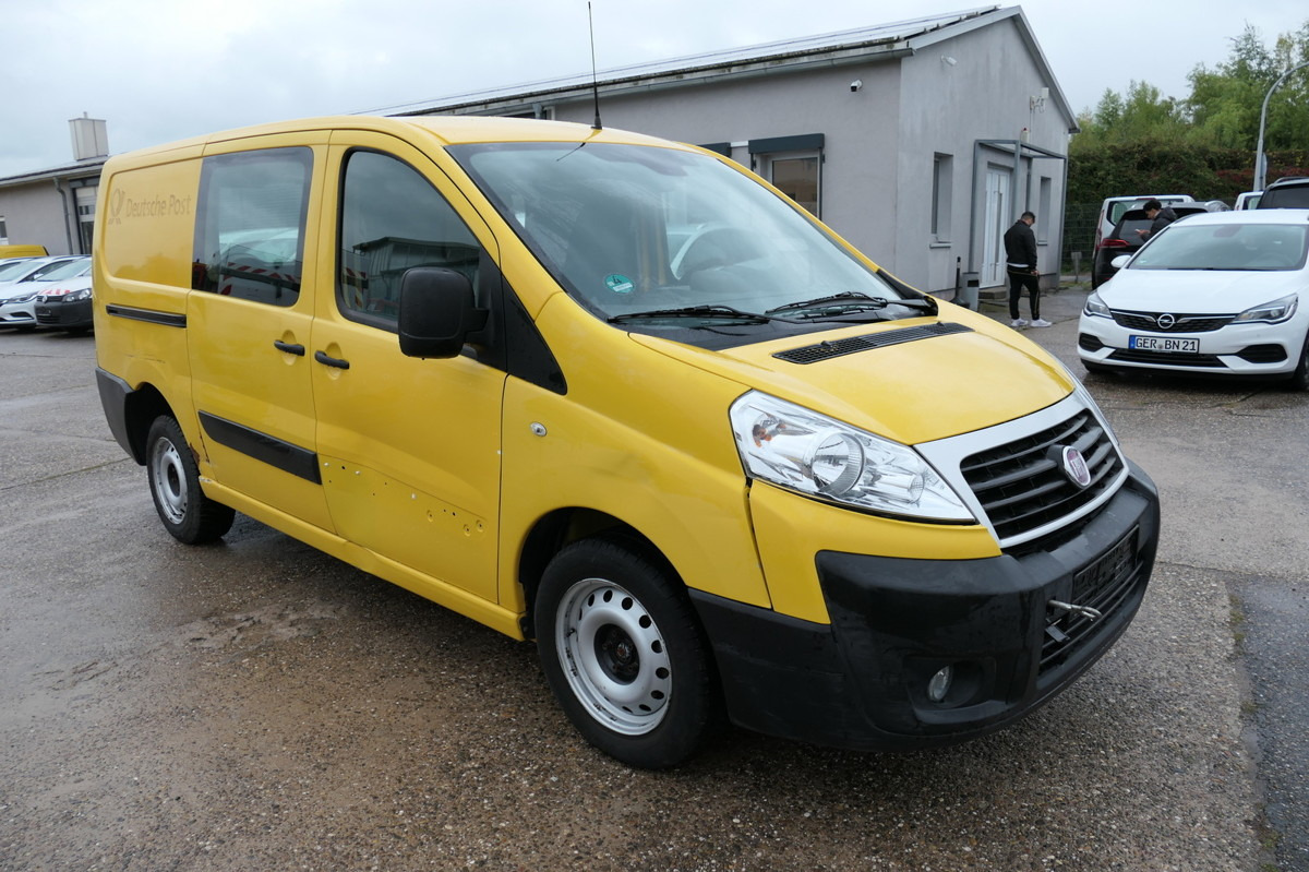 FIAT Scudo 12 L2H1 COC - Малък ван: снимка 1 FIAT Scudo 12 L2H1 COC - Малък ван: снимка 1