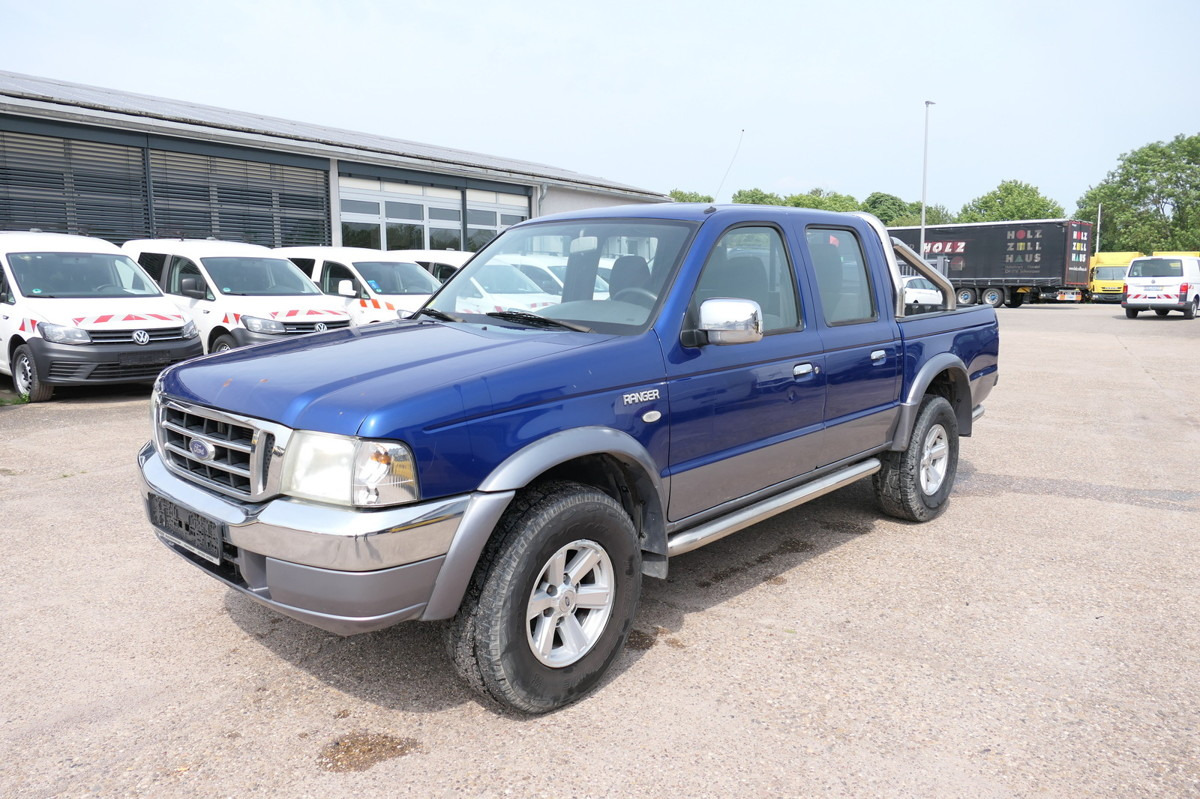 FORD Ranger 4x4 KLIMA AHK - Пикап: снимка 1 FORD Ranger 4x4 KLIMA AHK - Пикап: снимка 1