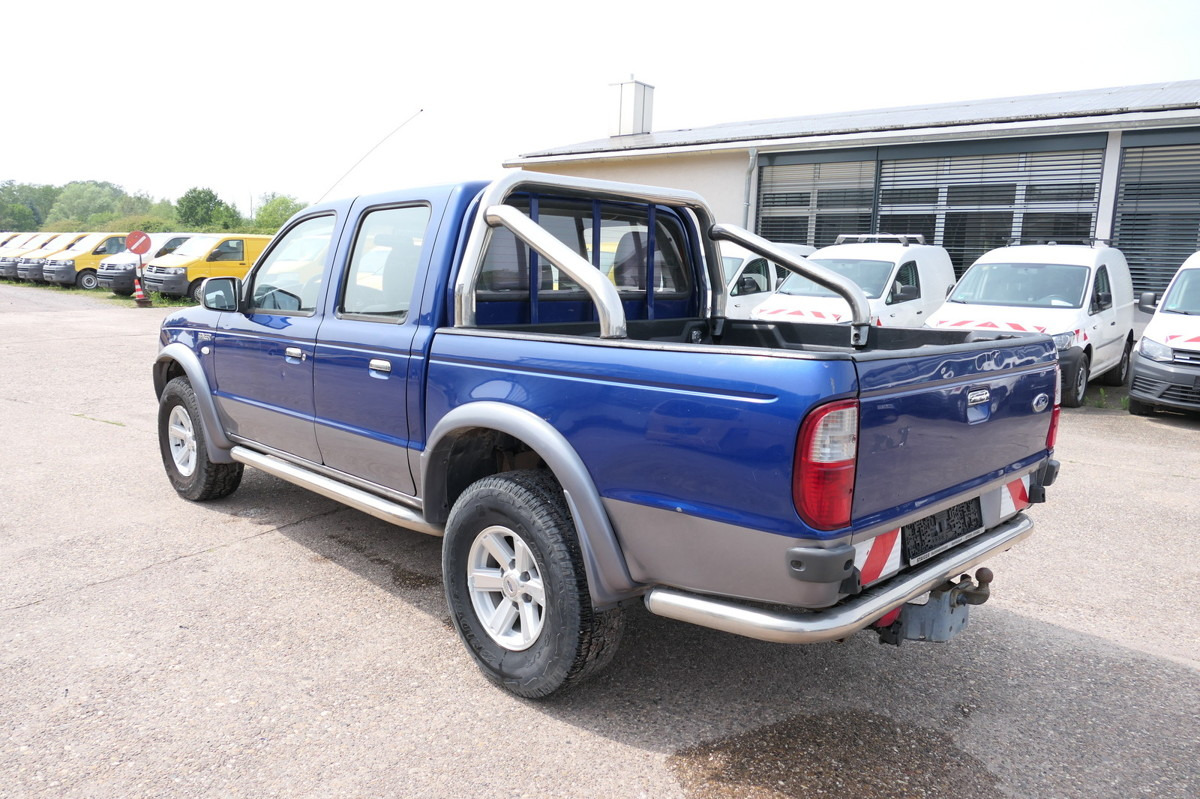 FORD Ranger 4x4 KLIMA AHK - Пикап: снимка 4 FORD Ranger 4x4 KLIMA AHK - Пикап: снимка 4