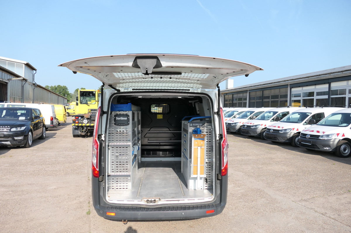 FORD Transit Custom 290 2.0 TDCi KLIMA WERKSTATTEINBA - Малък ван: снимка 1 FORD Transit Custom 290 2.0 TDCi KLIMA WERKSTATTEINBA - Малък ван: снимка 1