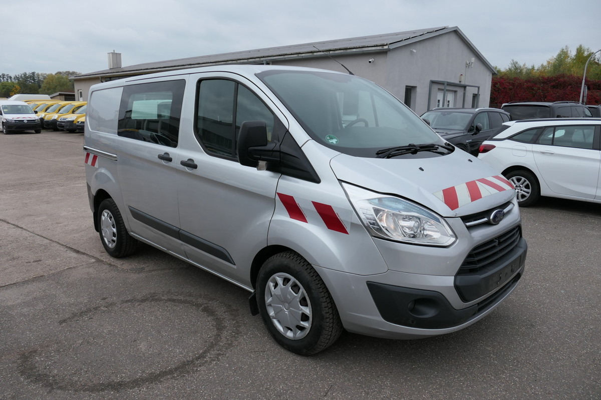 FORD Transit Custom 330 L1H1 Klima Tempomat AHK Werks - Малък ван: снимка 2 FORD Transit Custom 330 L1H1 Klima Tempomat AHK Werks - Малък ван: снимка 2