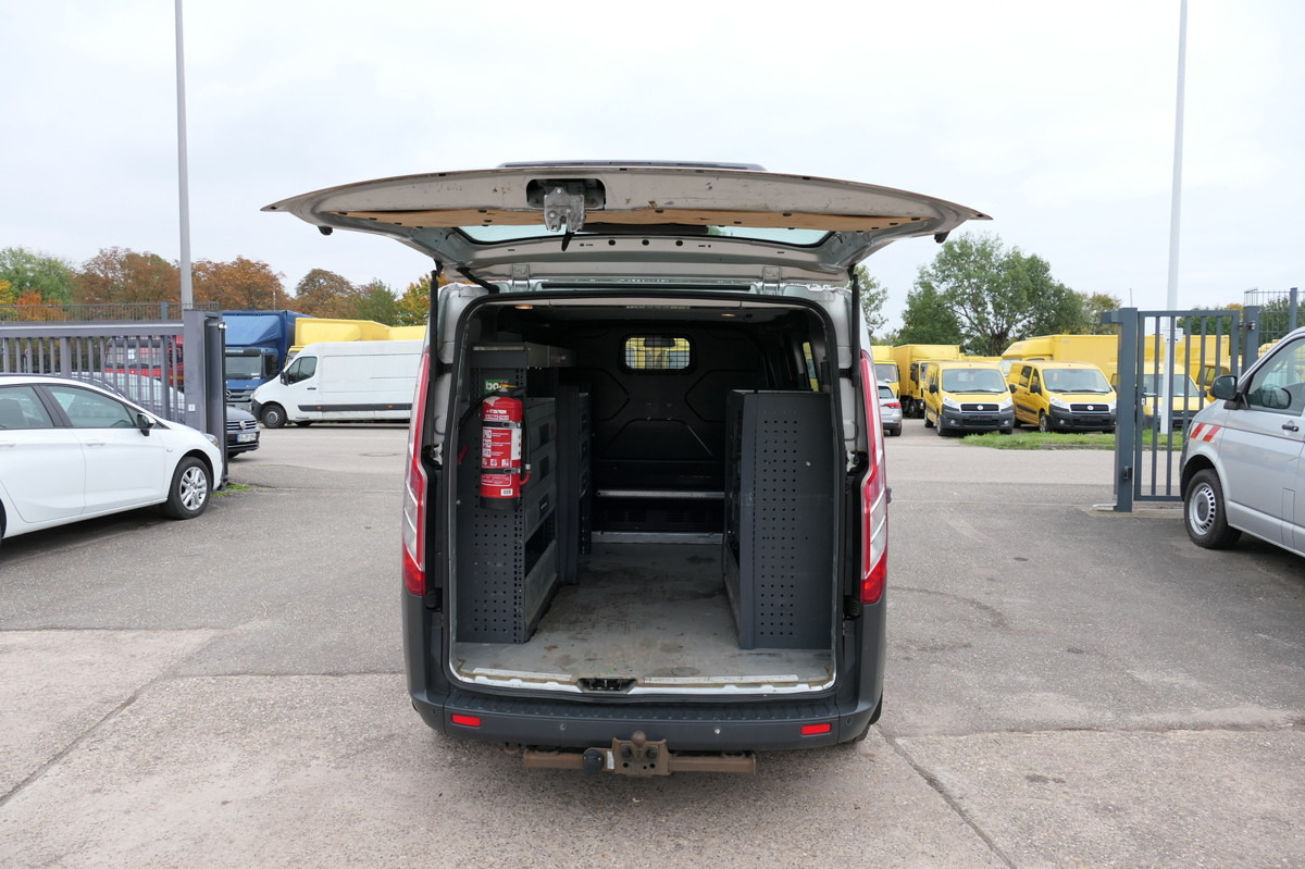 FORD Transit Custom 330 L1H1 Klima Tempomat AHK Werks - Малък ван: снимка 1 FORD Transit Custom 330 L1H1 Klima Tempomat AHK Werks - Малък ван: снимка 1