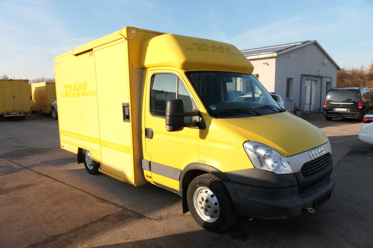 IVECO Daily 35 S11 C30C AUTOMATIK KAMERA Kurz KAMERA R - Лекотоварен автомобил фургон: снимка 1 IVECO Daily 35 S11 C30C AUTOMATIK KAMERA Kurz KAMERA R - Лекотоварен автомобил фургон: снимка 1