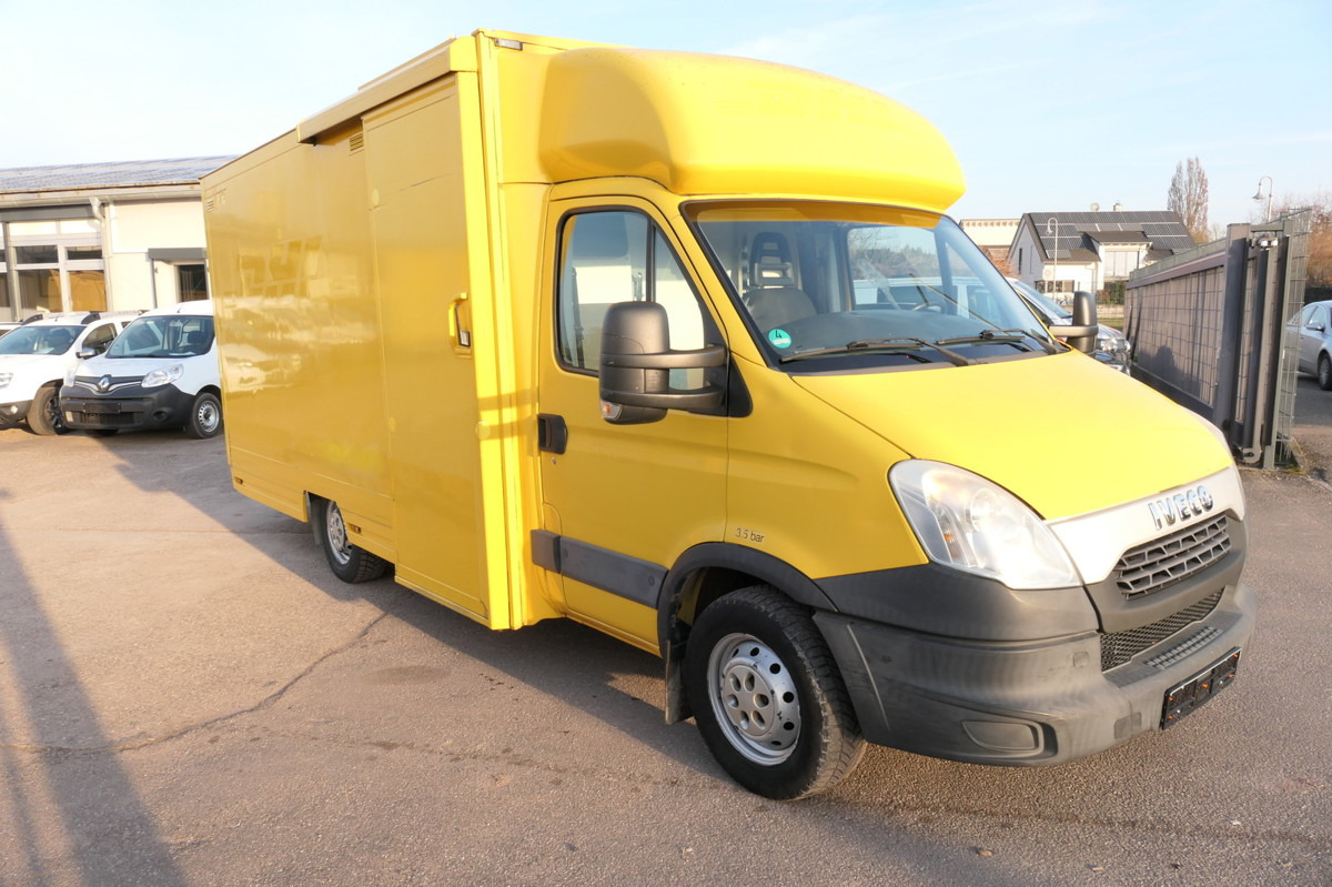 IVECO Daily 35 S11 C30C AUTOMATIK KAMERA MAXI KAMERA R - Лекотоварен автомобил фургон: снимка 2 IVECO Daily 35 S11 C30C AUTOMATIK KAMERA MAXI KAMERA R - Лекотоварен автомобил фургон: снимка 2