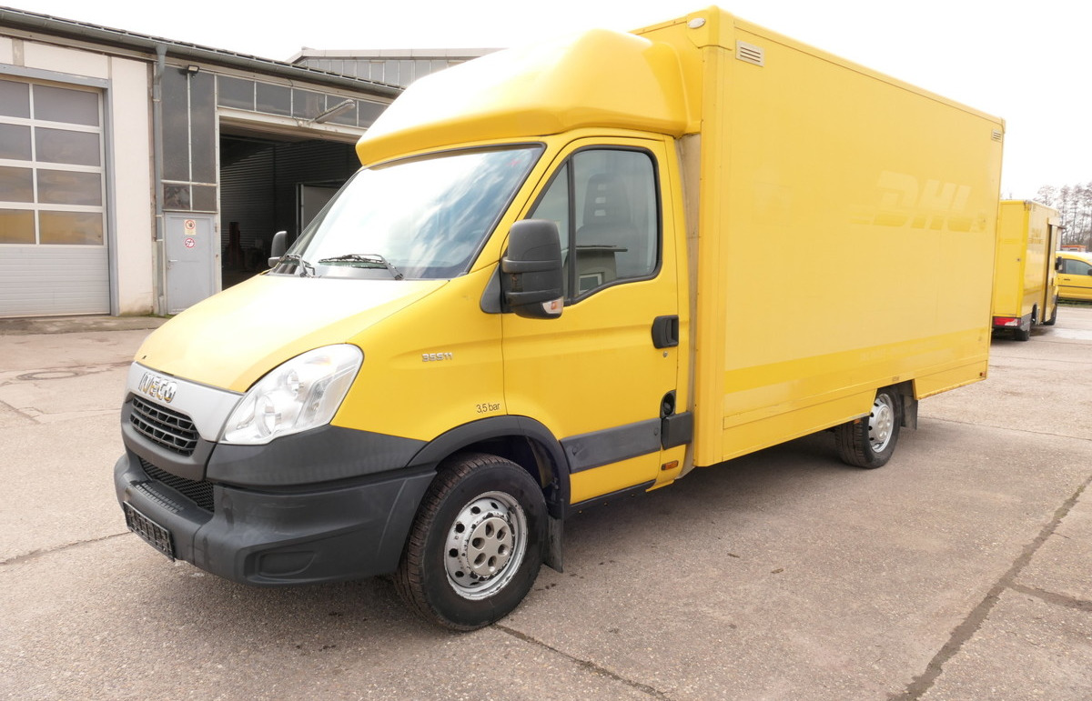 IVECO Daily 35 S11 C30C AUTOMATIK KAMERA MAXI KAMERA R - Лекотоварен автомобил фургон: снимка 1 IVECO Daily 35 S11 C30C AUTOMATIK KAMERA MAXI KAMERA R - Лекотоварен автомобил фургон: снимка 1