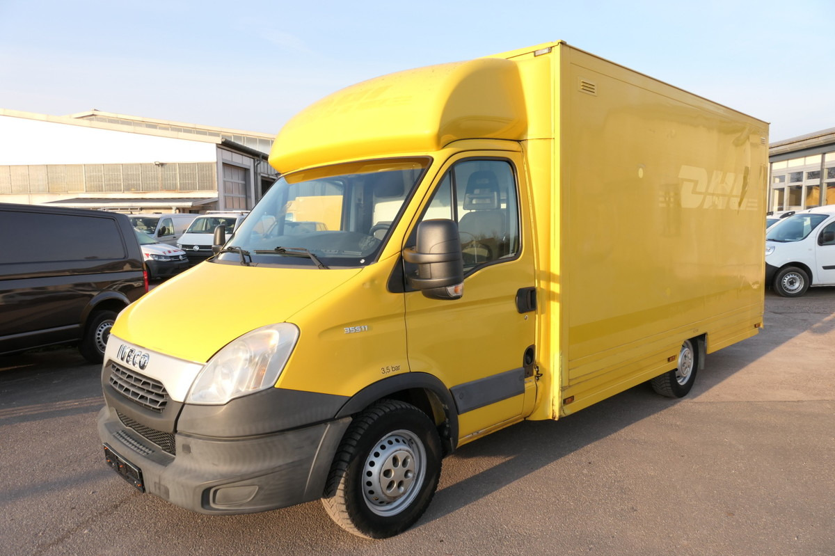 IVECO Daily 35 S11 C30C AUTOMATIK KAMERA MAXI KAMERA R - Лекотоварен автомобил фургон: снимка 1 IVECO Daily 35 S11 C30C AUTOMATIK KAMERA MAXI KAMERA R - Лекотоварен автомобил фургон: снимка 1