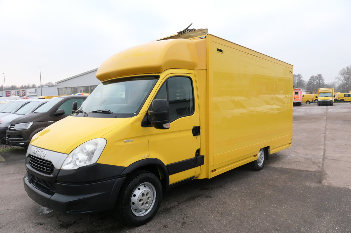 IVECO Daily 35 S11 C30C AUTOMATIK KAMERA MAXI KAMERA R - Лекотоварен автомобил фургон: снимка 1 IVECO Daily 35 S11 C30C AUTOMATIK KAMERA MAXI KAMERA R - Лекотоварен автомобил фургон: снимка 1