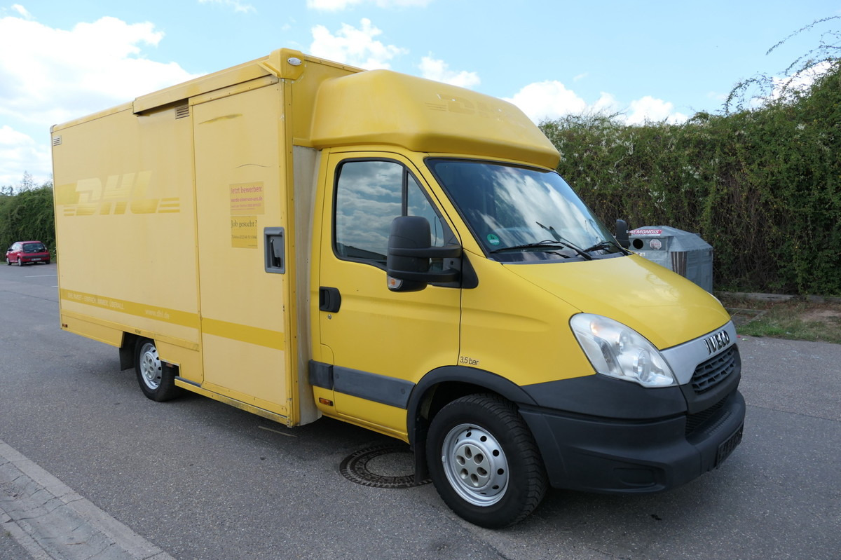 IVECO Daily 35 S11 C30C AUTOMATIK KAMERA MAXI KAMERA R - Лекотоварен автомобил фургон: снимка 2 IVECO Daily 35 S11 C30C AUTOMATIK KAMERA MAXI KAMERA R - Лекотоварен автомобил фургон: снимка 2