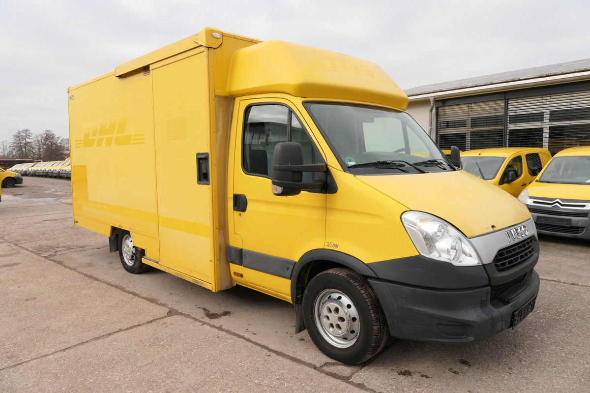 IVECO Daily 35 S11 C30C AUTOMATIK KAMERA MAXI KAMERA R - Лекотоварен автомобил фургон: снимка 2 IVECO Daily 35 S11 C30C AUTOMATIK KAMERA MAXI KAMERA R - Лекотоварен автомобил фургон: снимка 2