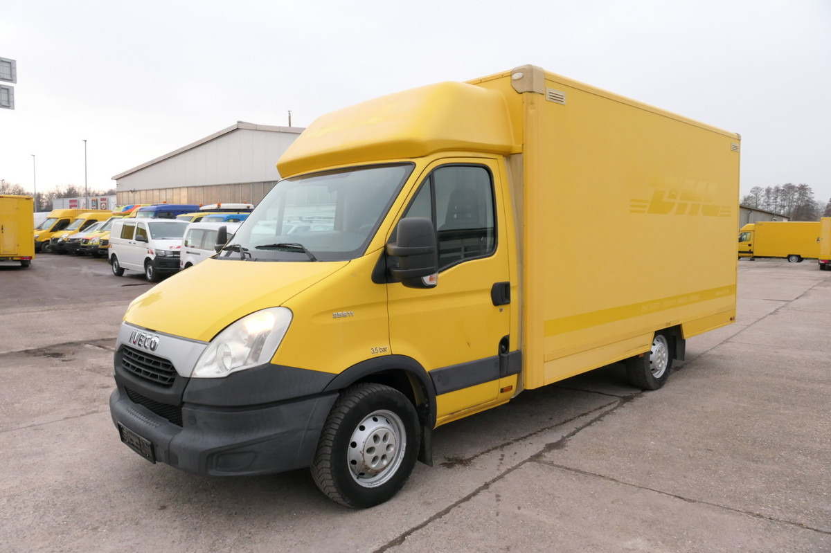 IVECO Daily 35 S11 C30C AUTOMATIK KAMERA MAXI KAMERA R - Лекотоварен автомобил фургон: снимка 1 IVECO Daily 35 S11 C30C AUTOMATIK KAMERA MAXI KAMERA R - Лекотоварен автомобил фургон: снимка 1