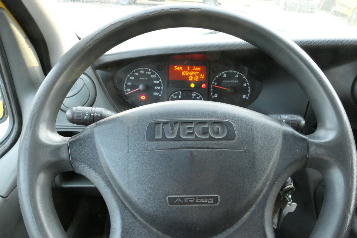 Лекотоварен автомобил фургон IVECO Daily 35 S11 C30C AUTOMATIK KAMERA MAXI KAMERA R: снимка 9
