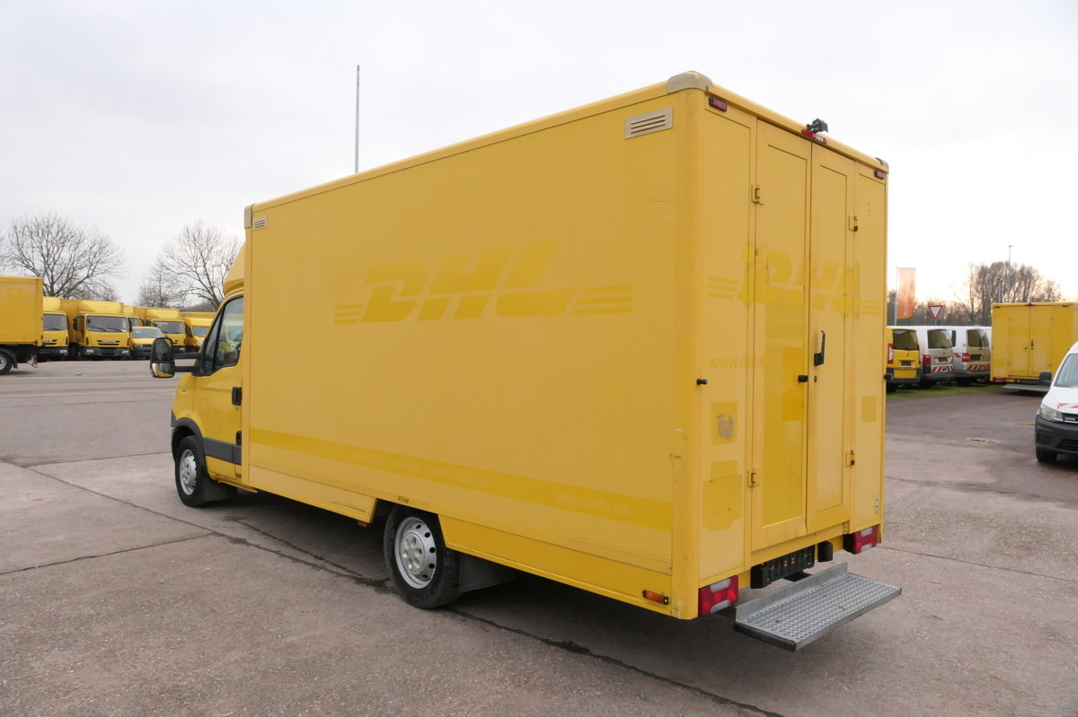 IVECO Daily 35 S11 C30C AUTOMATIK KAMERA MAXI KAMERA R - Лекотоварен автомобил фургон: снимка 4 IVECO Daily 35 S11 C30C AUTOMATIK KAMERA MAXI KAMERA R - Лекотоварен автомобил фургон: снимка 4