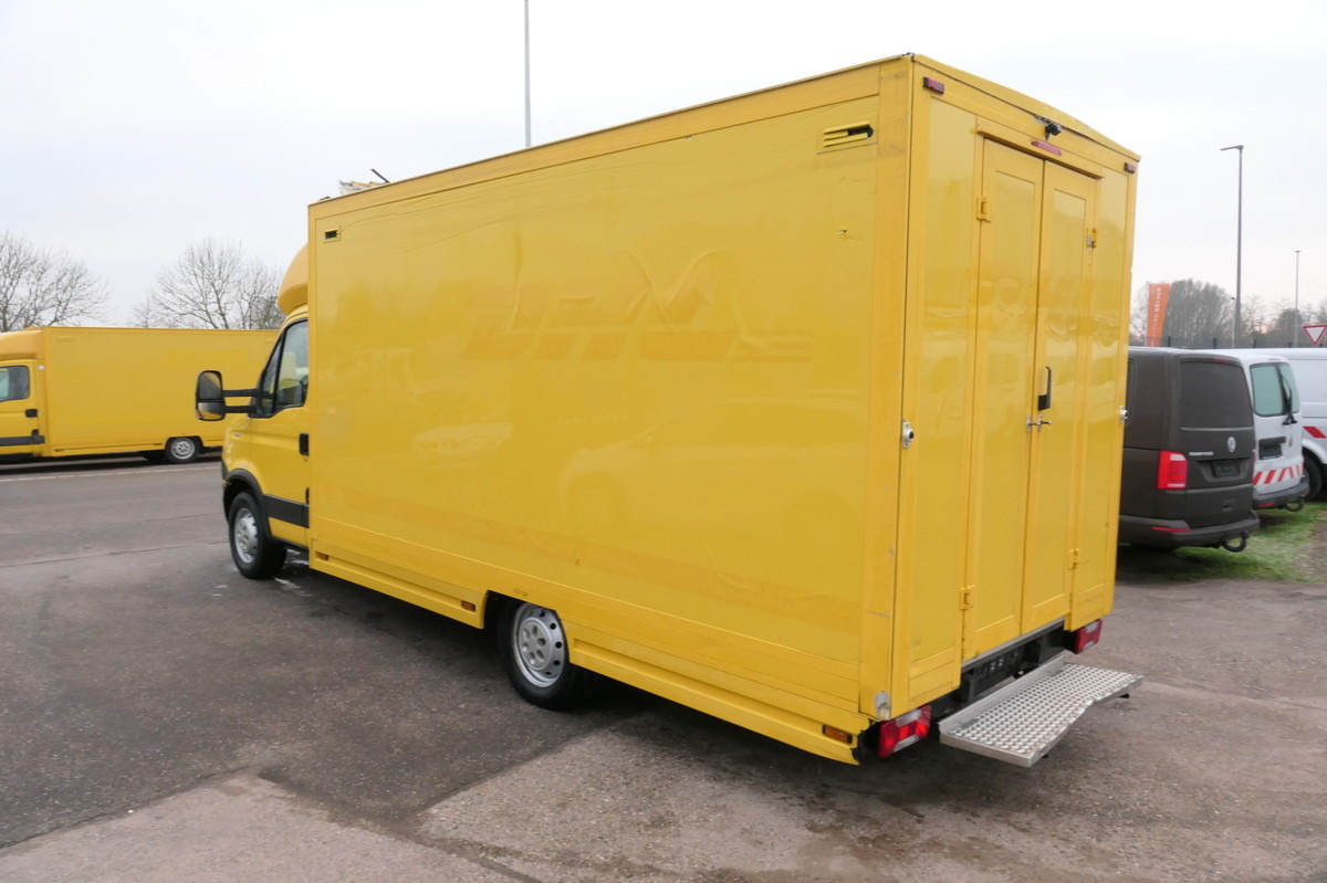 IVECO Daily 35 S11 C30C AUTOMATIK KAMERA MAXI KAMERA R - Лекотоварен автомобил фургон: снимка 4 IVECO Daily 35 S11 C30C AUTOMATIK KAMERA MAXI KAMERA R - Лекотоварен автомобил фургон: снимка 4