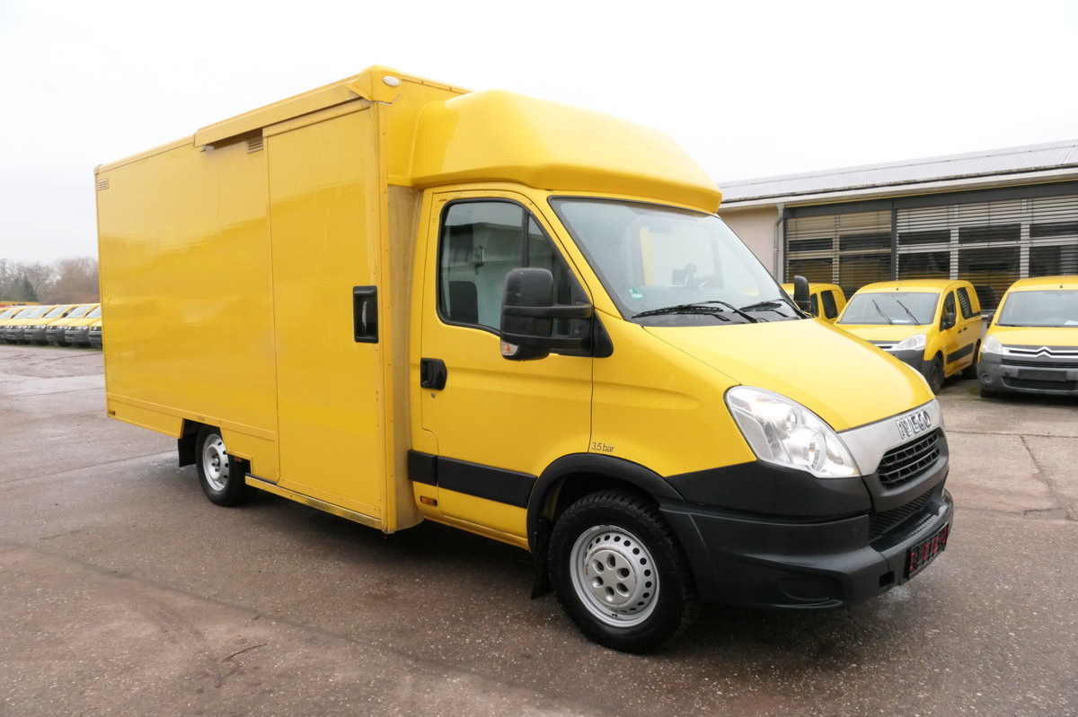 IVECO Daily 35 S11 C30C AUTOMATIK KAMERA MAXI KAMERA R - Лекотоварен автомобил фургон: снимка 1 IVECO Daily 35 S11 C30C AUTOMATIK KAMERA MAXI KAMERA R - Лекотоварен автомобил фургон: снимка 1
