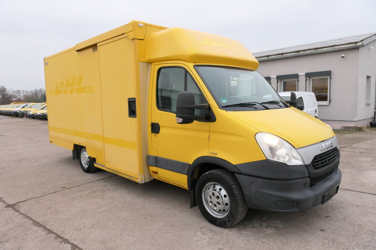 IVECO Daily 35 S11 C30C AUTOMATIK KAMERA MAXI KAMERA R - Лекотоварен автомобил фургон: снимка 2 IVECO Daily 35 S11 C30C AUTOMATIK KAMERA MAXI KAMERA R - Лекотоварен автомобил фургон: снимка 2