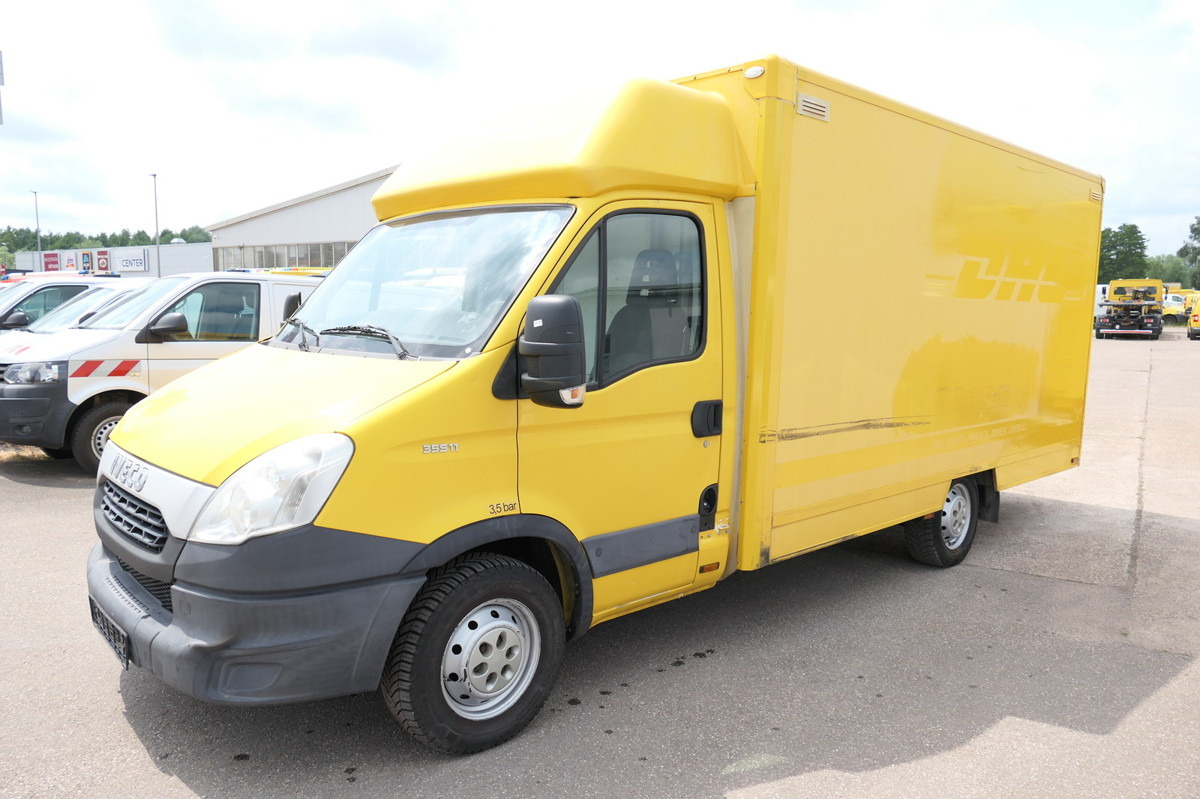IVECO Daily 35 S11 C30C AUTOMATIK KAMERA MAXI KAMERA R - Лекотоварен автомобил фургон: снимка 2 IVECO Daily 35 S11 C30C AUTOMATIK KAMERA MAXI KAMERA R - Лекотоварен автомобил фургон: снимка 2