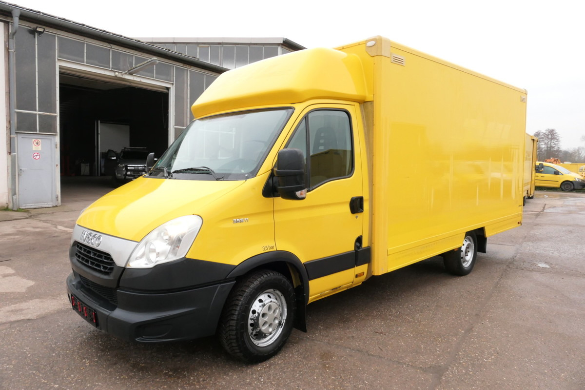 IVECO Daily 35 S11 C30C AUTOMATIK KAMERA MAXI KAMERA R - Лекотоварен автомобил фургон: снимка 2 IVECO Daily 35 S11 C30C AUTOMATIK KAMERA MAXI KAMERA R - Лекотоварен автомобил фургон: снимка 2
