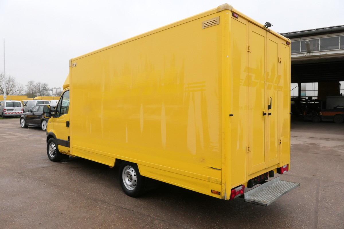 IVECO Daily 35 S11 C30C AUTOMATIK KAMERA MAXI KAMERA R - Лекотоварен автомобил фургон: снимка 4 IVECO Daily 35 S11 C30C AUTOMATIK KAMERA MAXI KAMERA R - Лекотоварен автомобил фургон: снимка 4