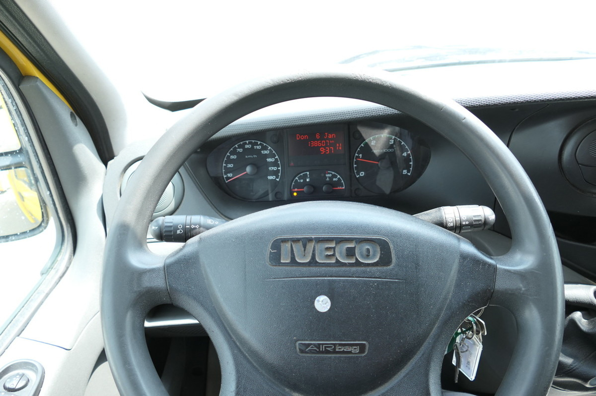 Лекотоварен автомобил фургон IVECO Daily 35 S11 C30C AUTOMATIK KAMERA MAXI KAMERA R: снимка 11
